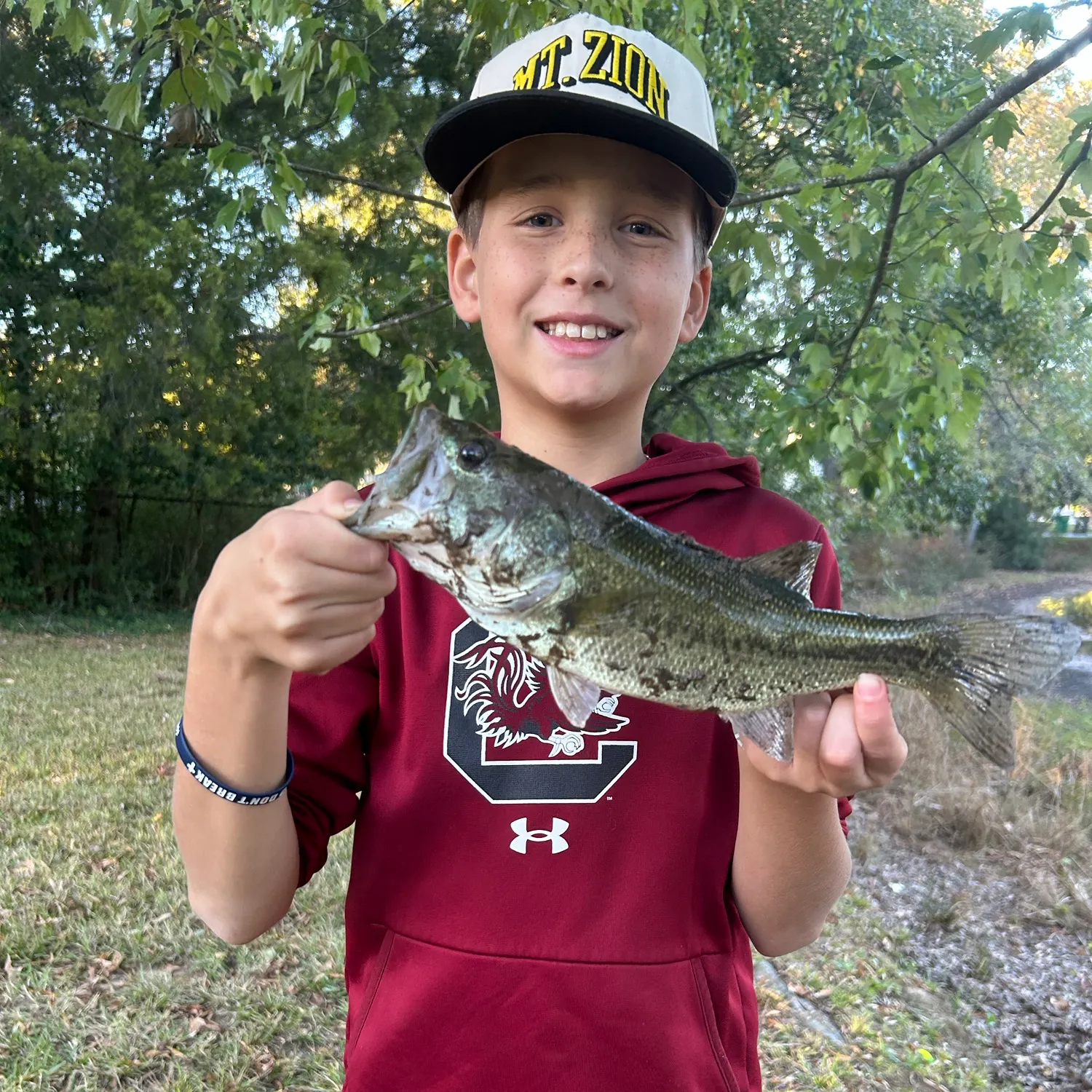 Fish caught on Fishbrain