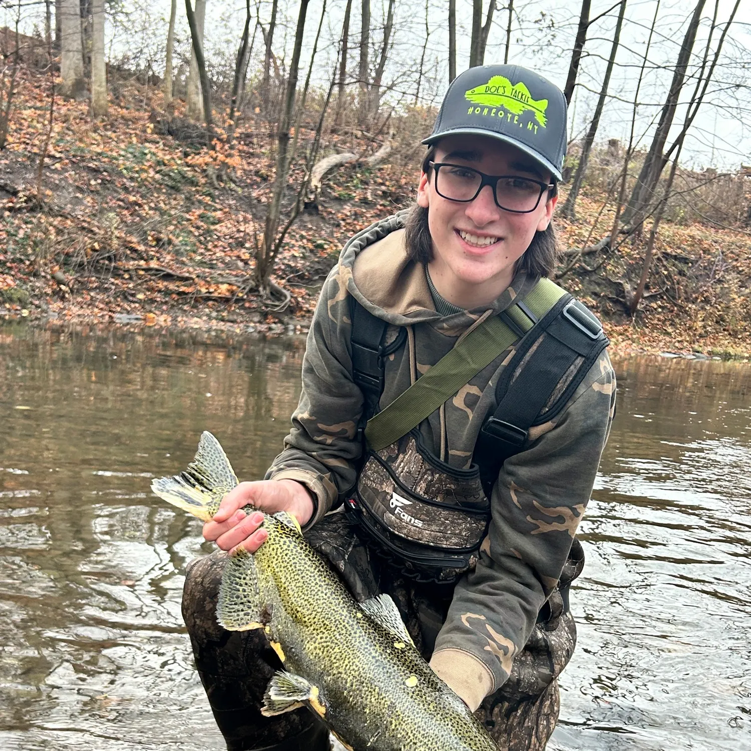 The most recent Chinook salmon catches on Fishbrain