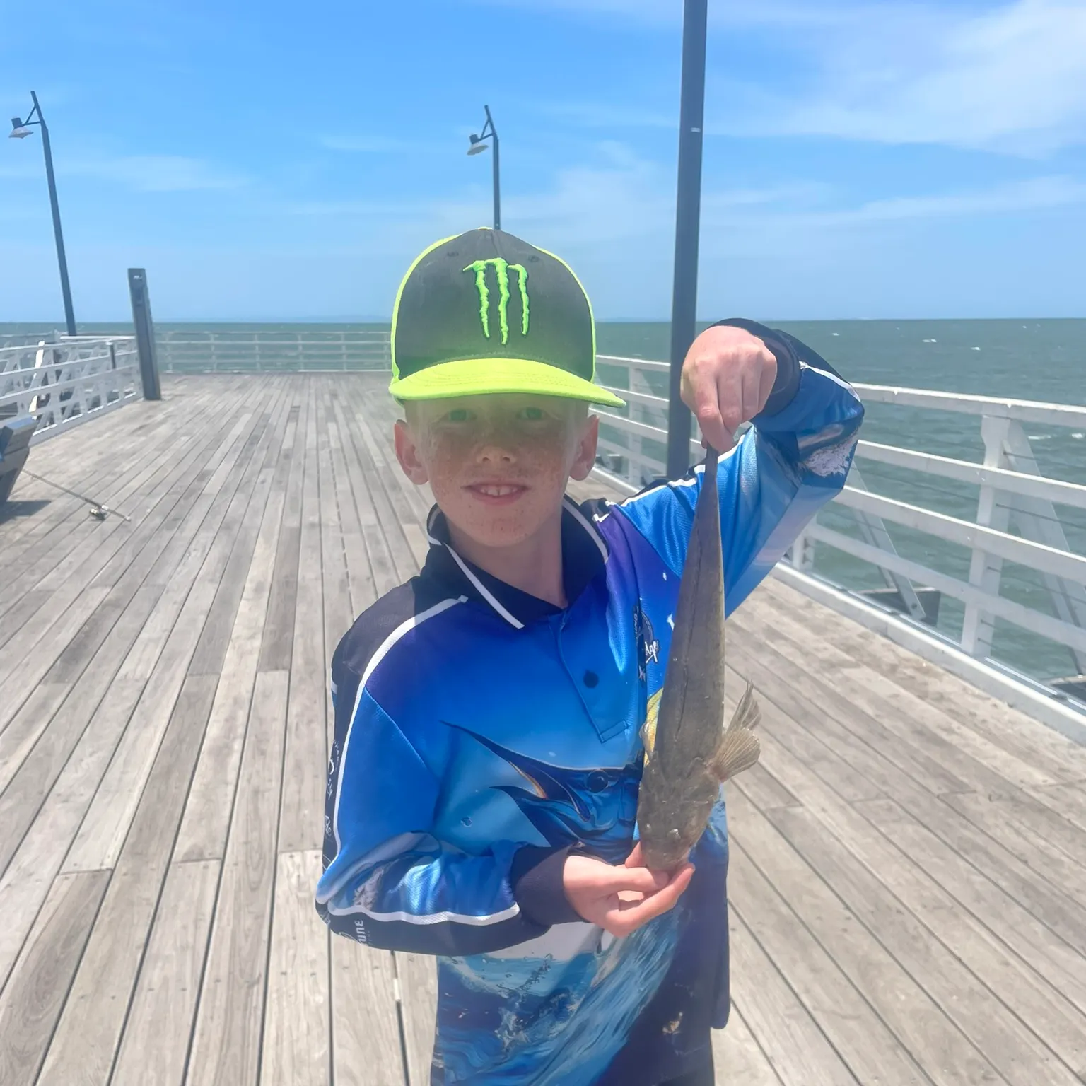 The most recent Bartail flathead catches on Fishbrain