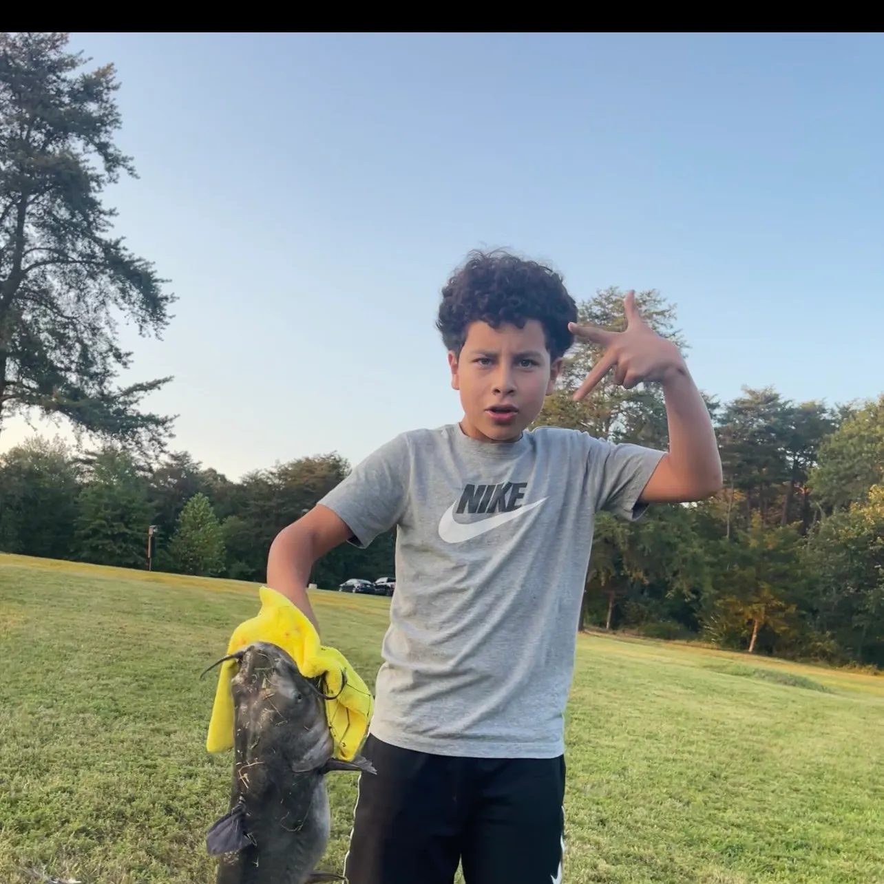 The most recent Flathead catfish catches on Fishbrain