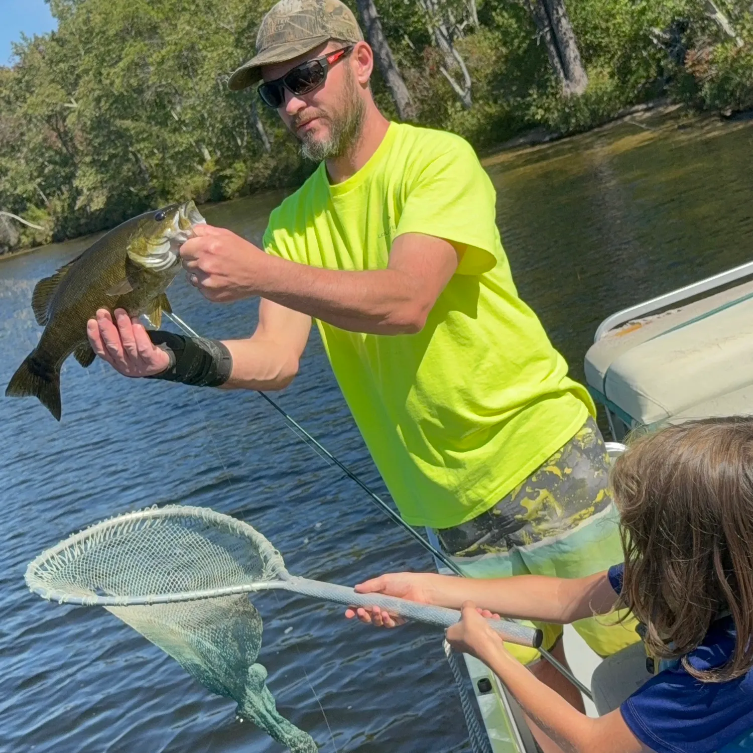 Smallmouth bass caught on Fishbrain