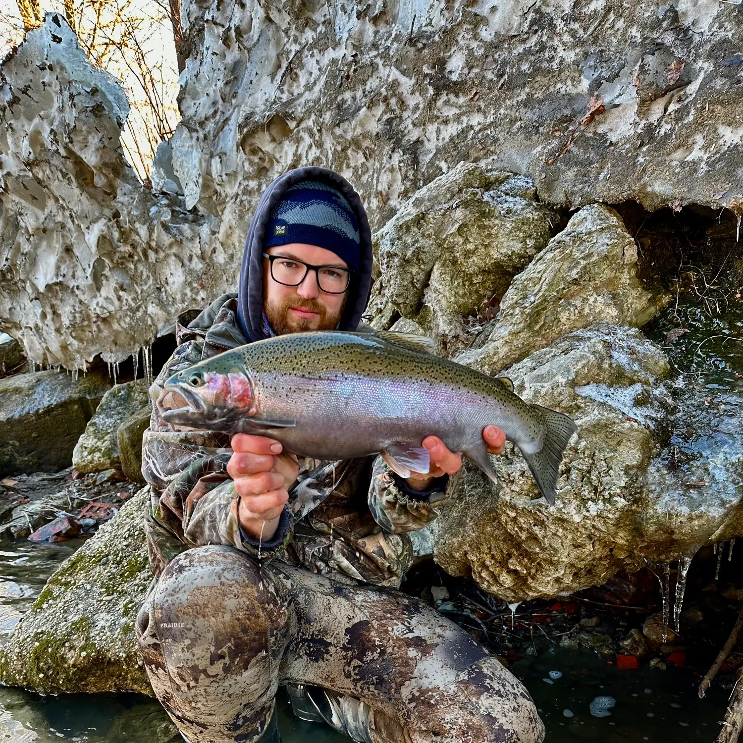 The most recent Steelhead catches on Fishbrain