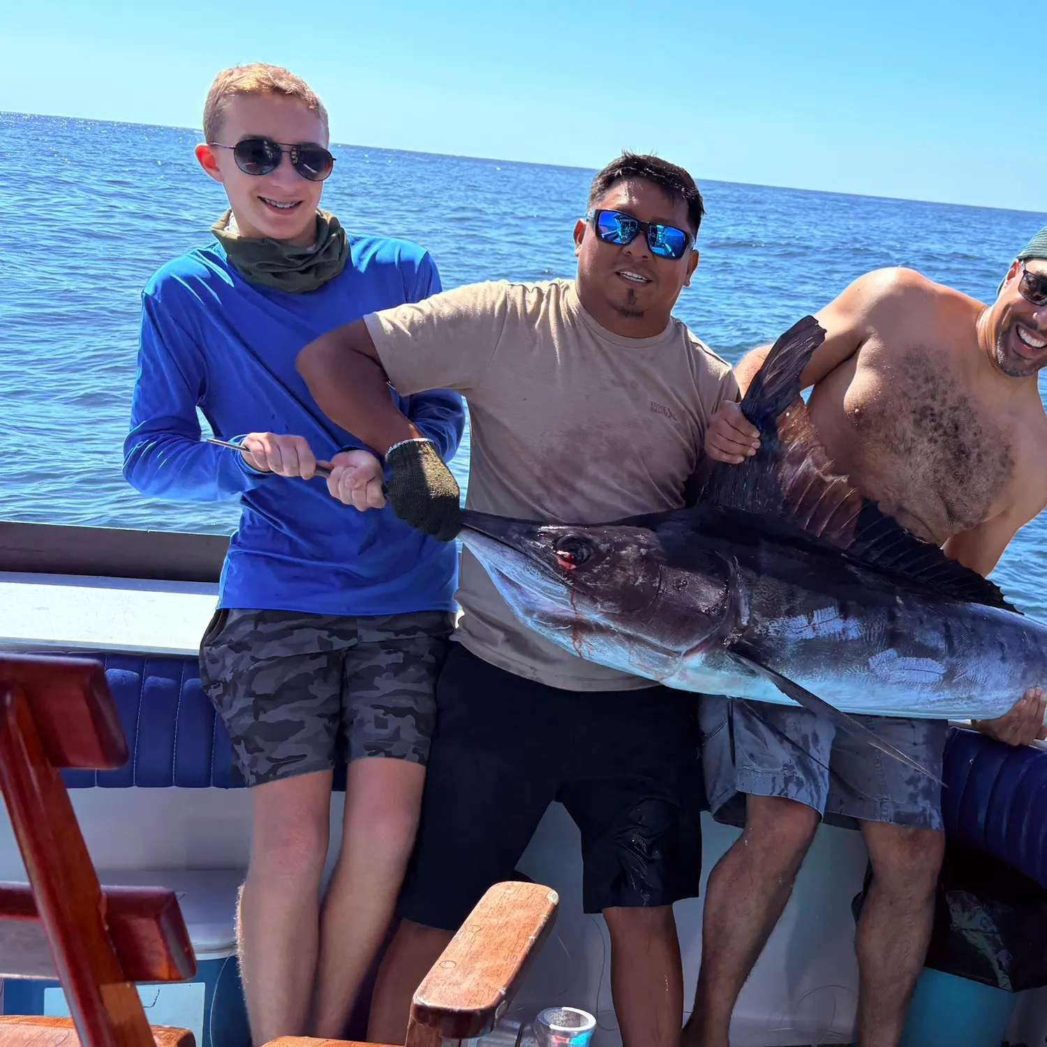The most recent Striped marlin catches on Fishbrain
