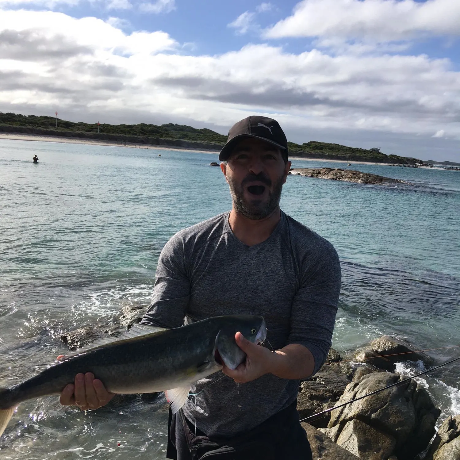 Chinook salmon caught on Fishbrain