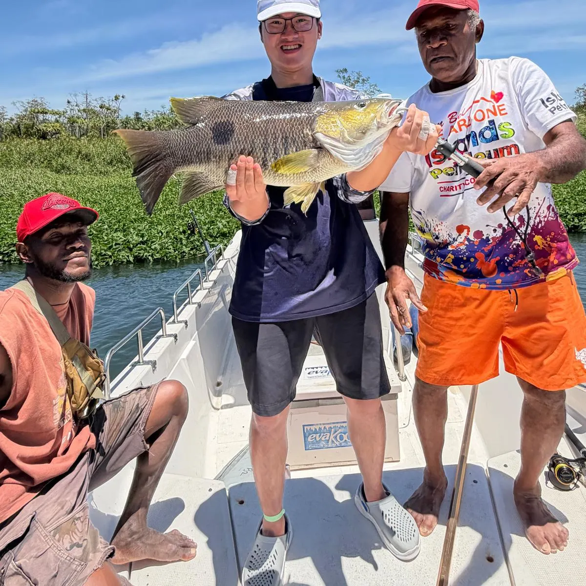 The most recent Trumpet emperor catches on Fishbrain