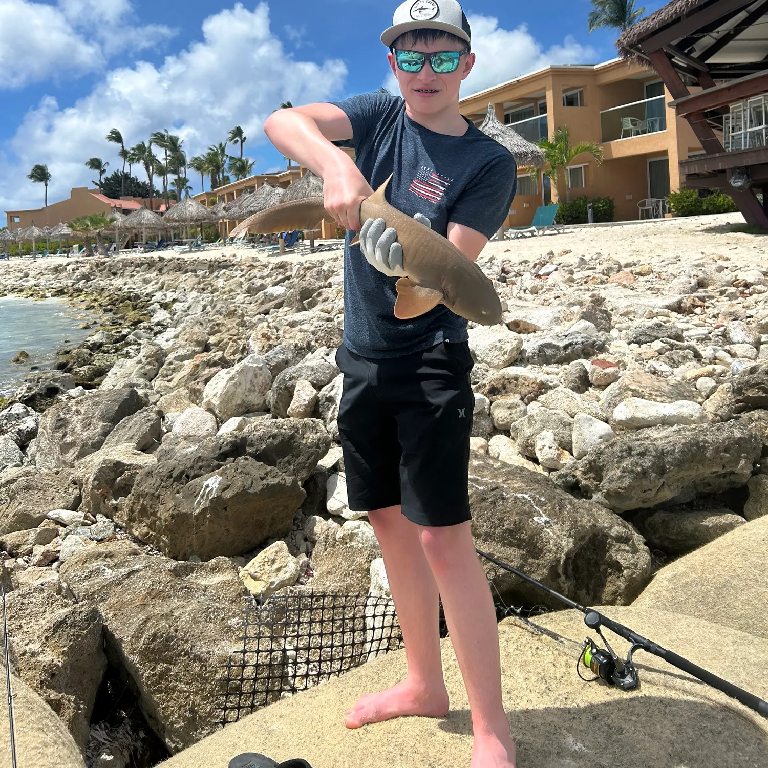 The most recent Nurse shark catches on Fishbrain