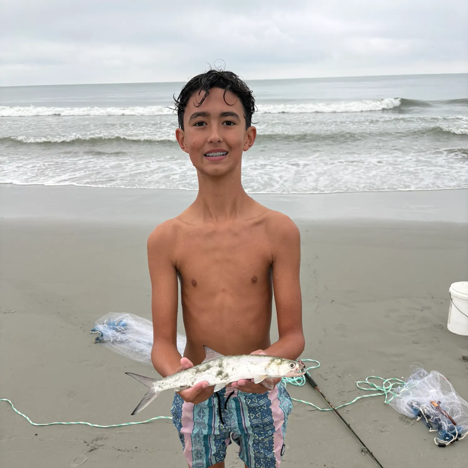 Ladyfish caught on Fishbrain