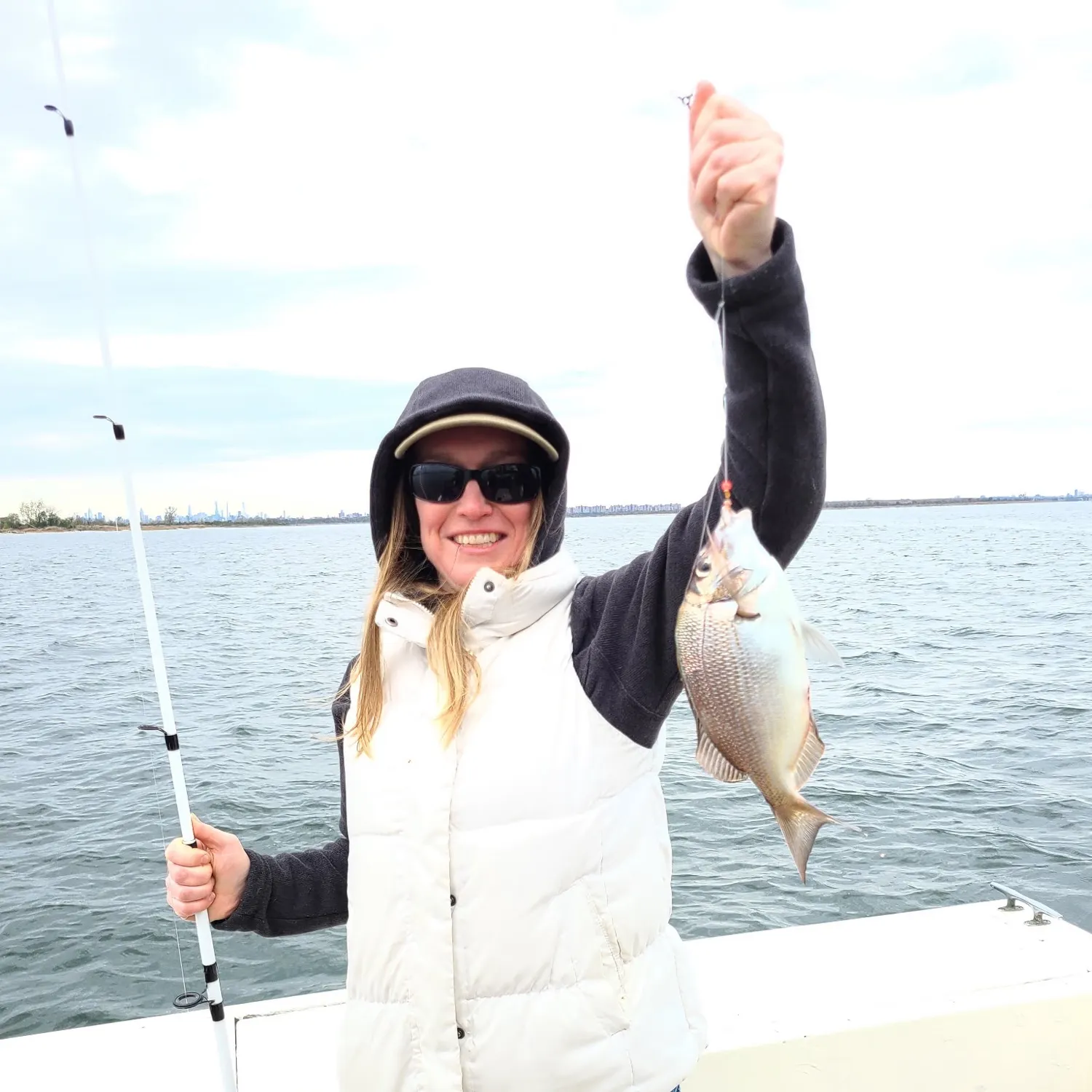 Fish caught on Fishbrain