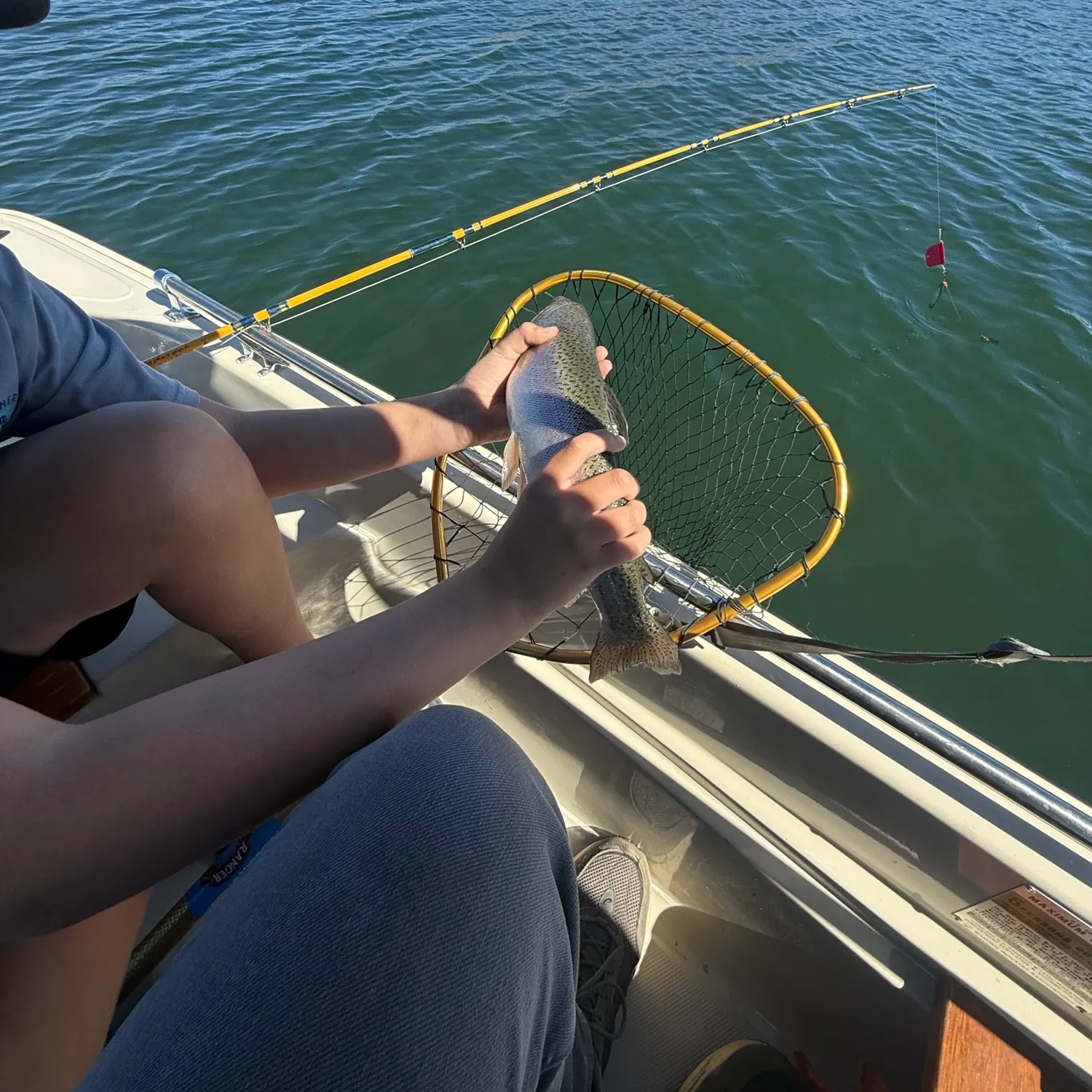 Coastal cutthroat trout caught on Fishbrain