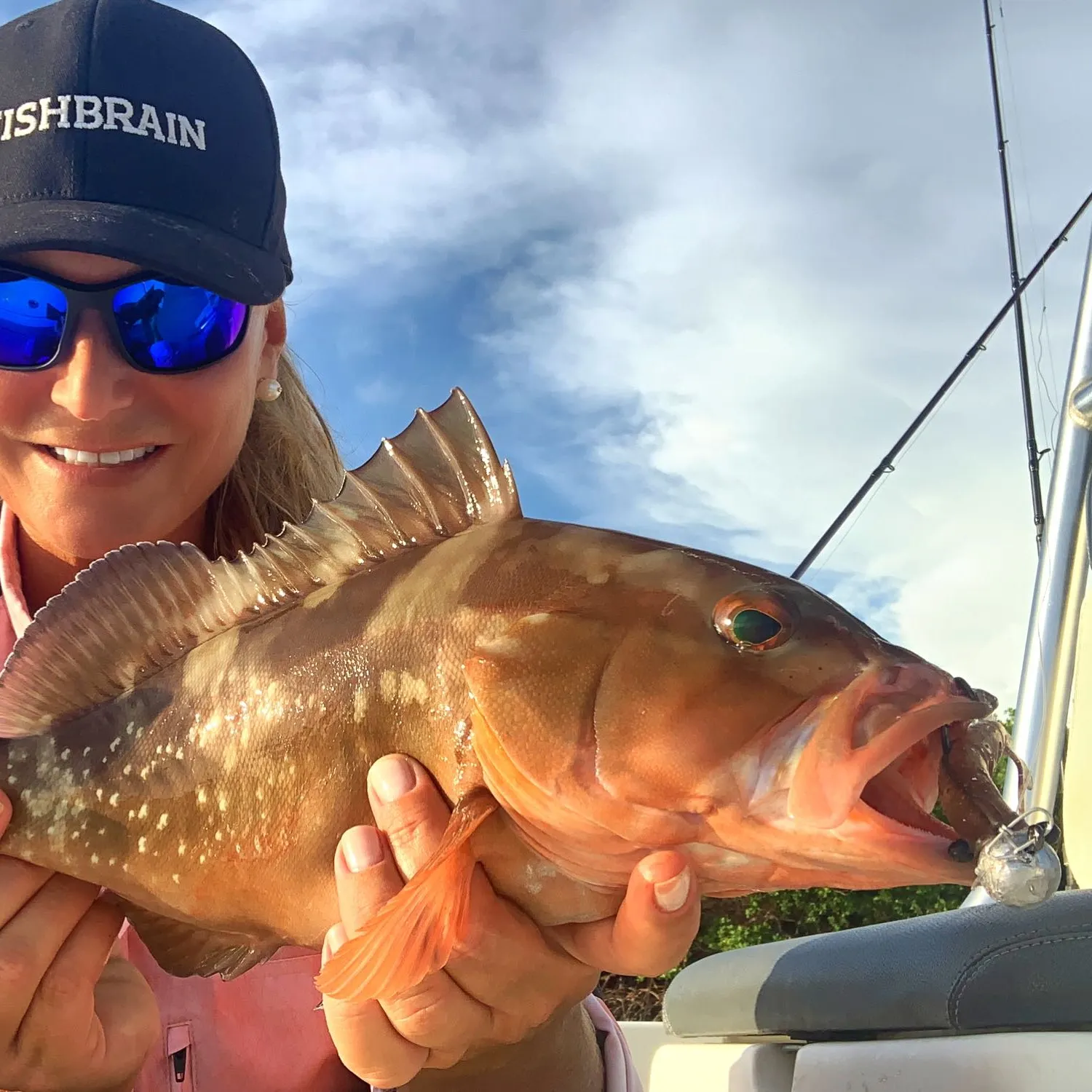 The most popular recent Red grouper catch on Fishbrain