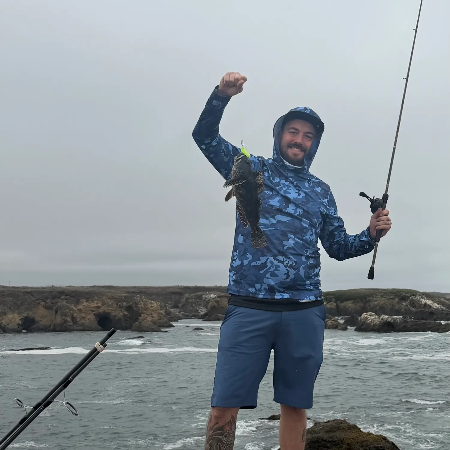Cabezon caught on Fishbrain