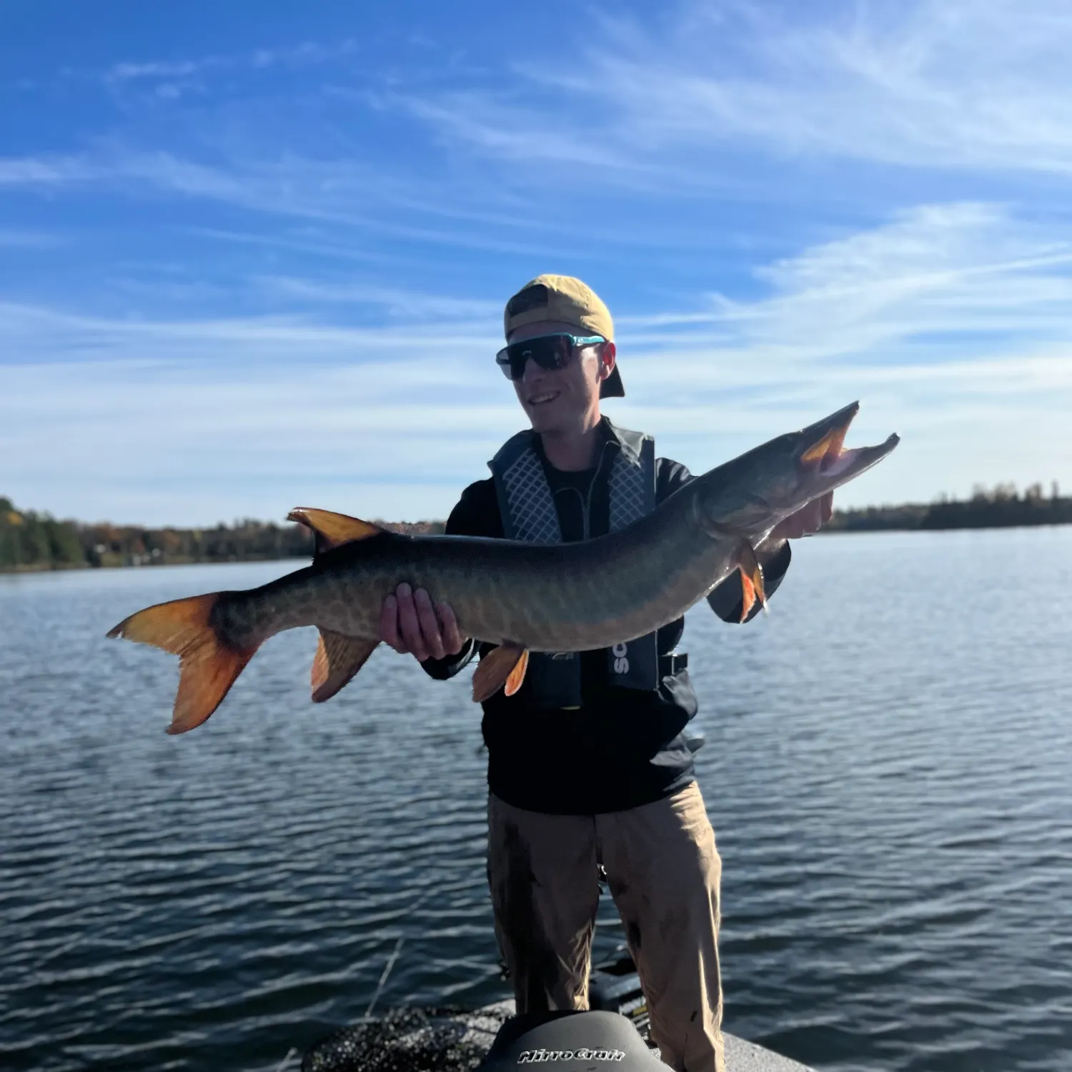 Muskie caught on Fishbrain