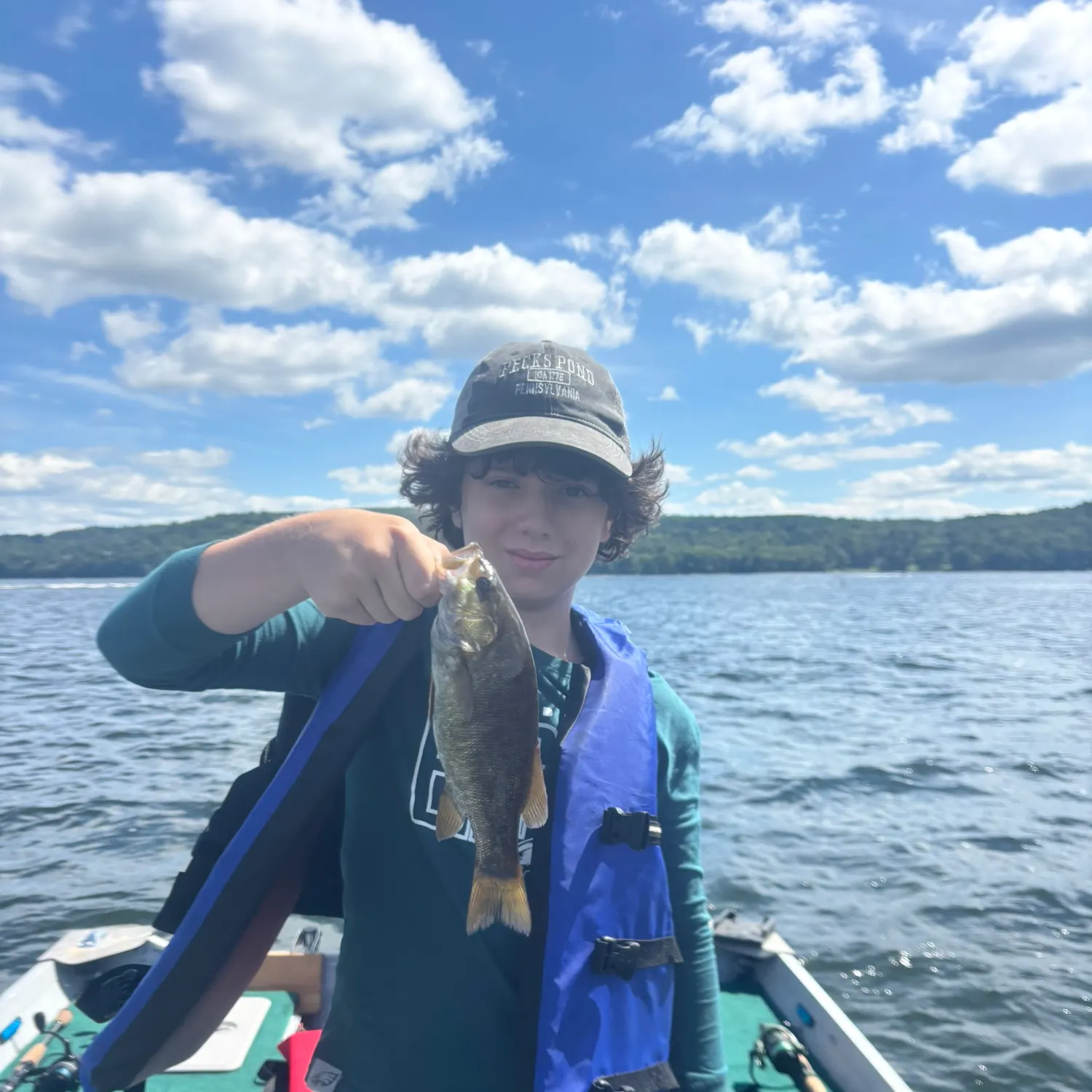 Smallmouth bass caught on Fishbrain