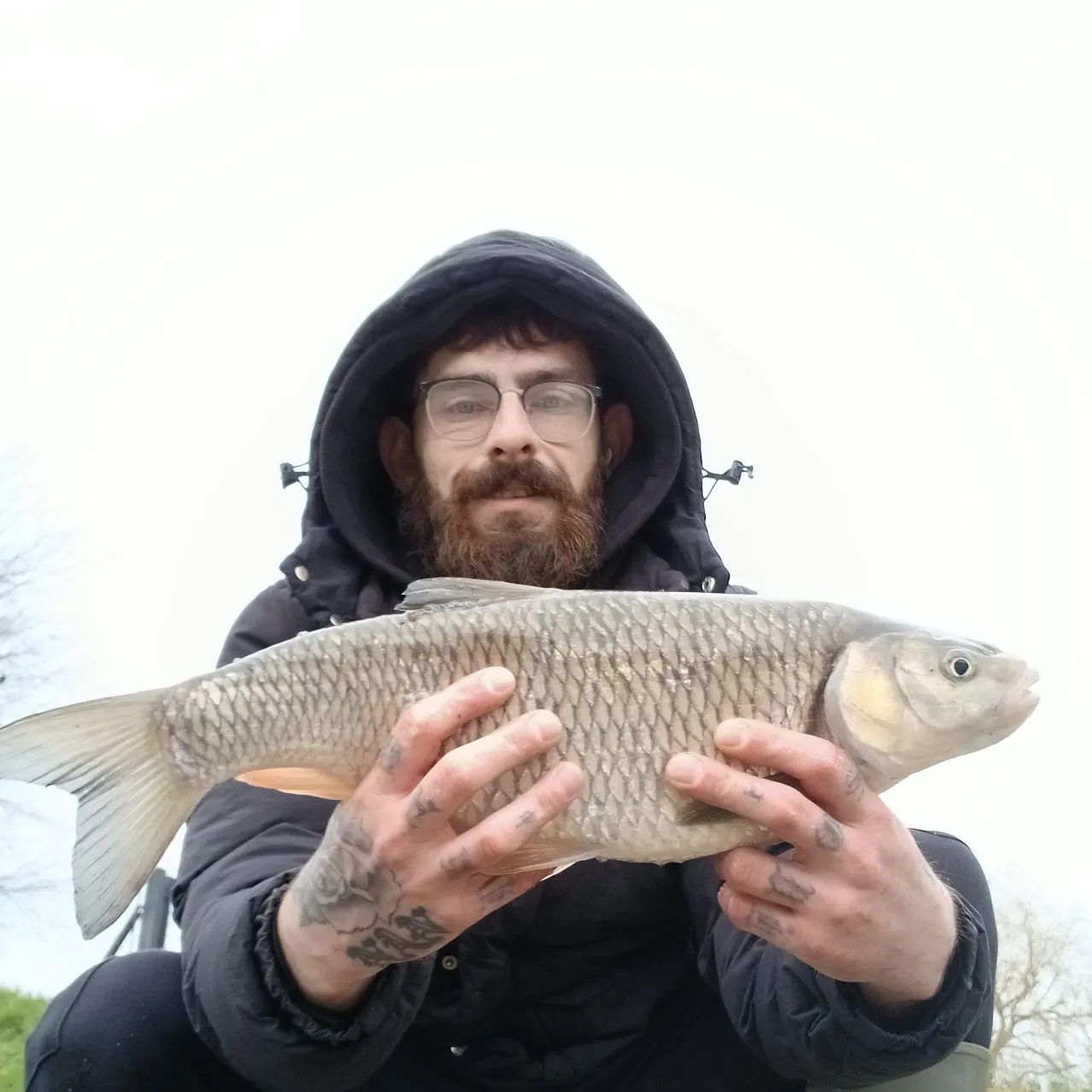 The most recent European chub catches on Fishbrain