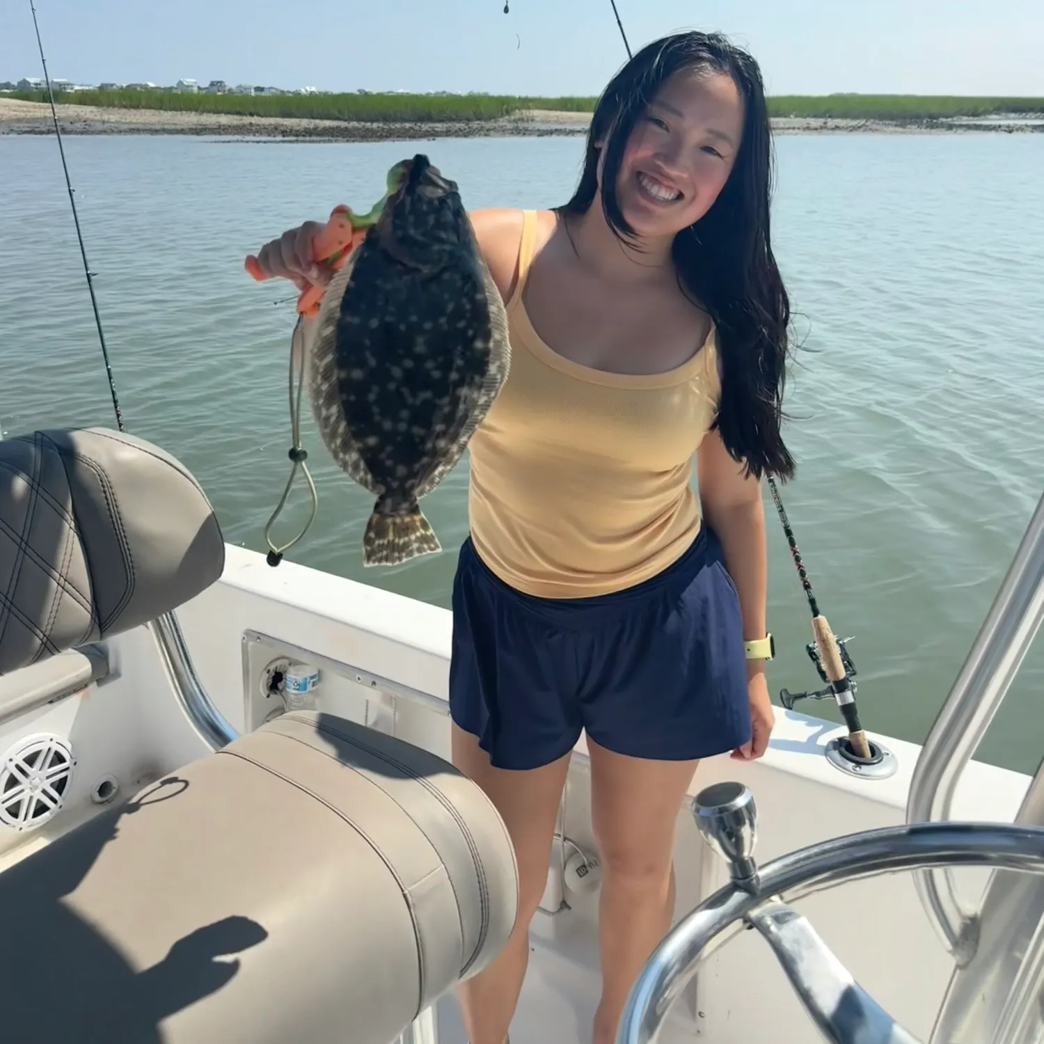 The most recent California halibut catches on Fishbrain