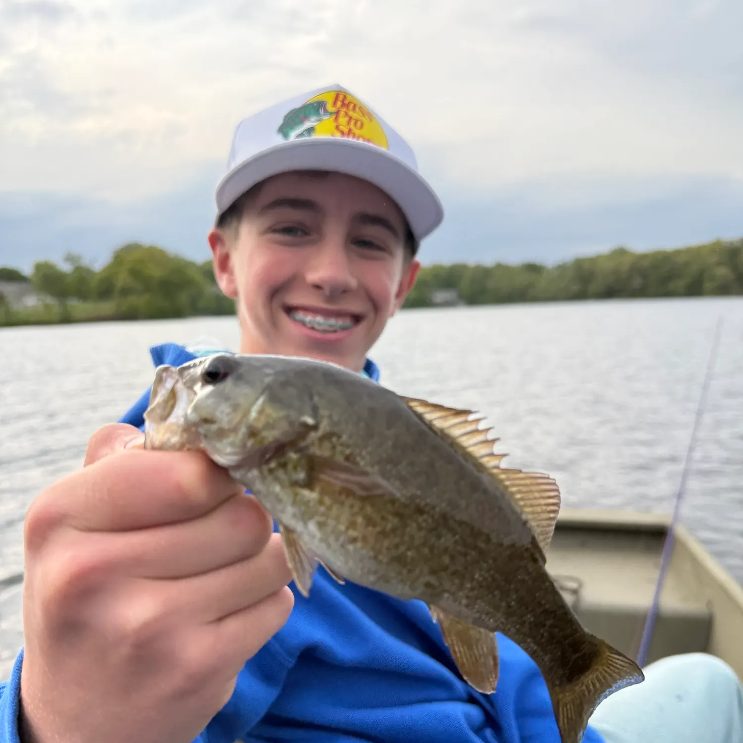 The most recent Smallmouth bass catches on Fishbrain