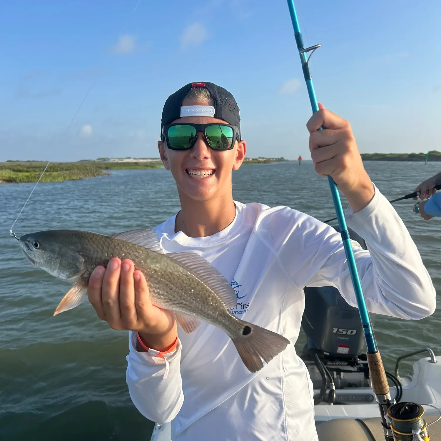 Red drum caught on Fishbrain