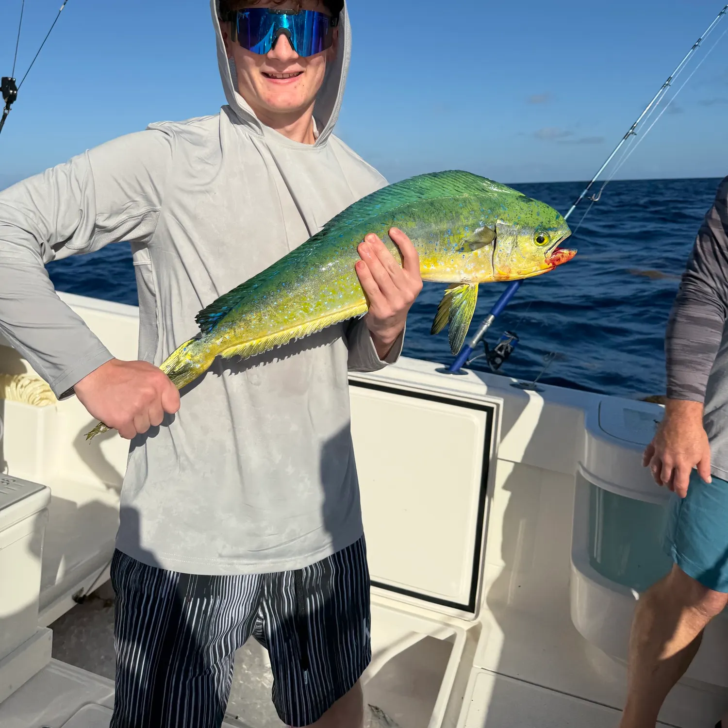 Common dolphinfish caught on Fishbrain