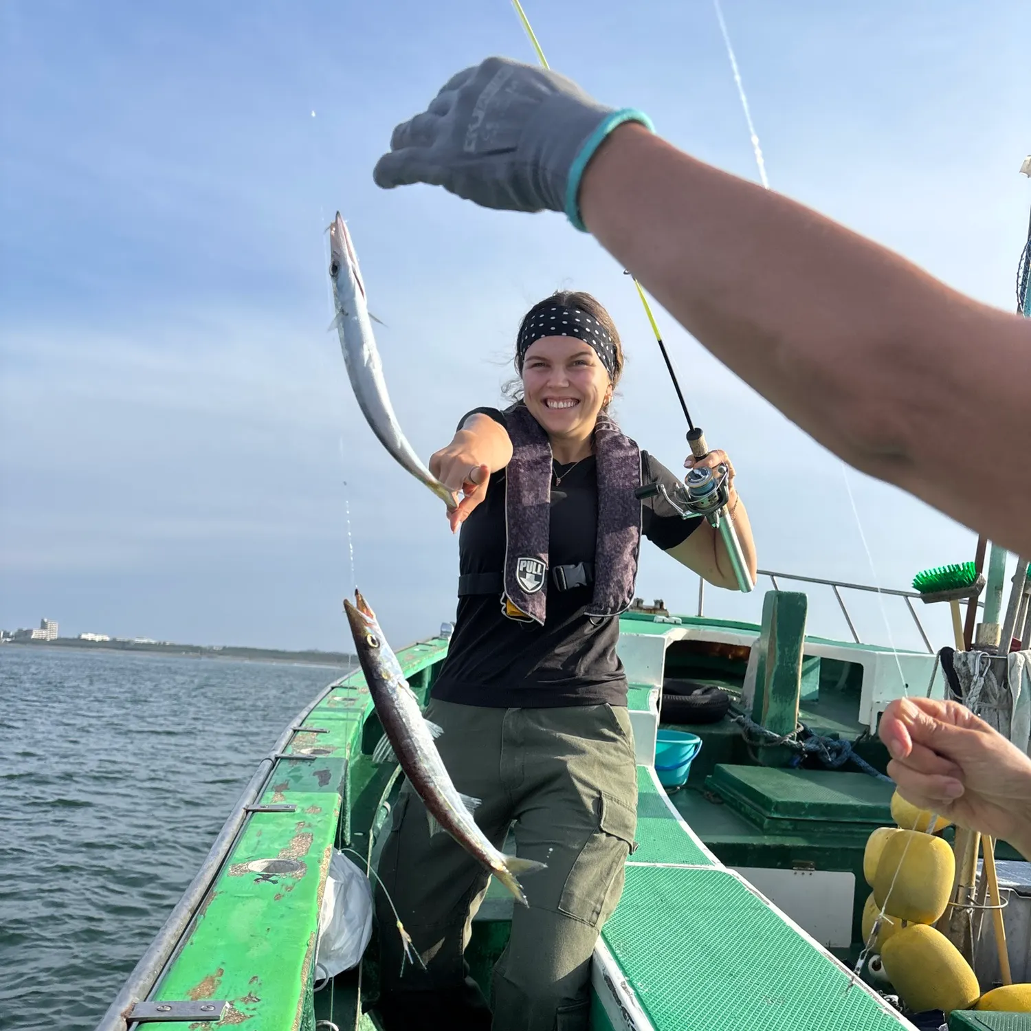 The most recent Red barracuda catches on Fishbrain