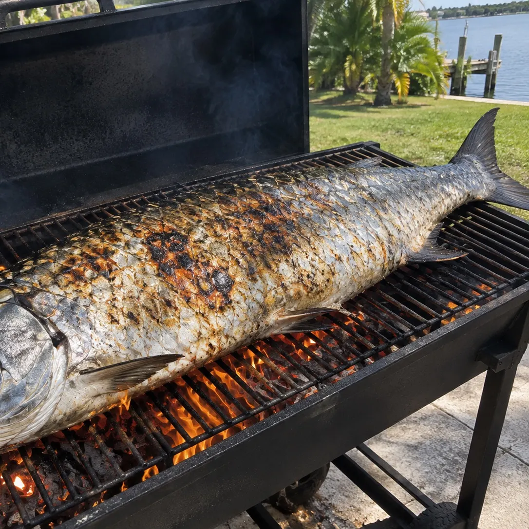 Tarpon caught on Fishbrain