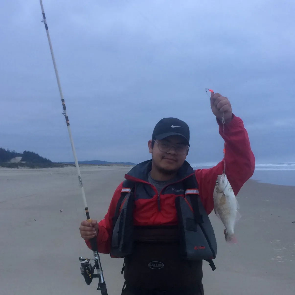 The most recent Redtail surfperch catches on Fishbrain