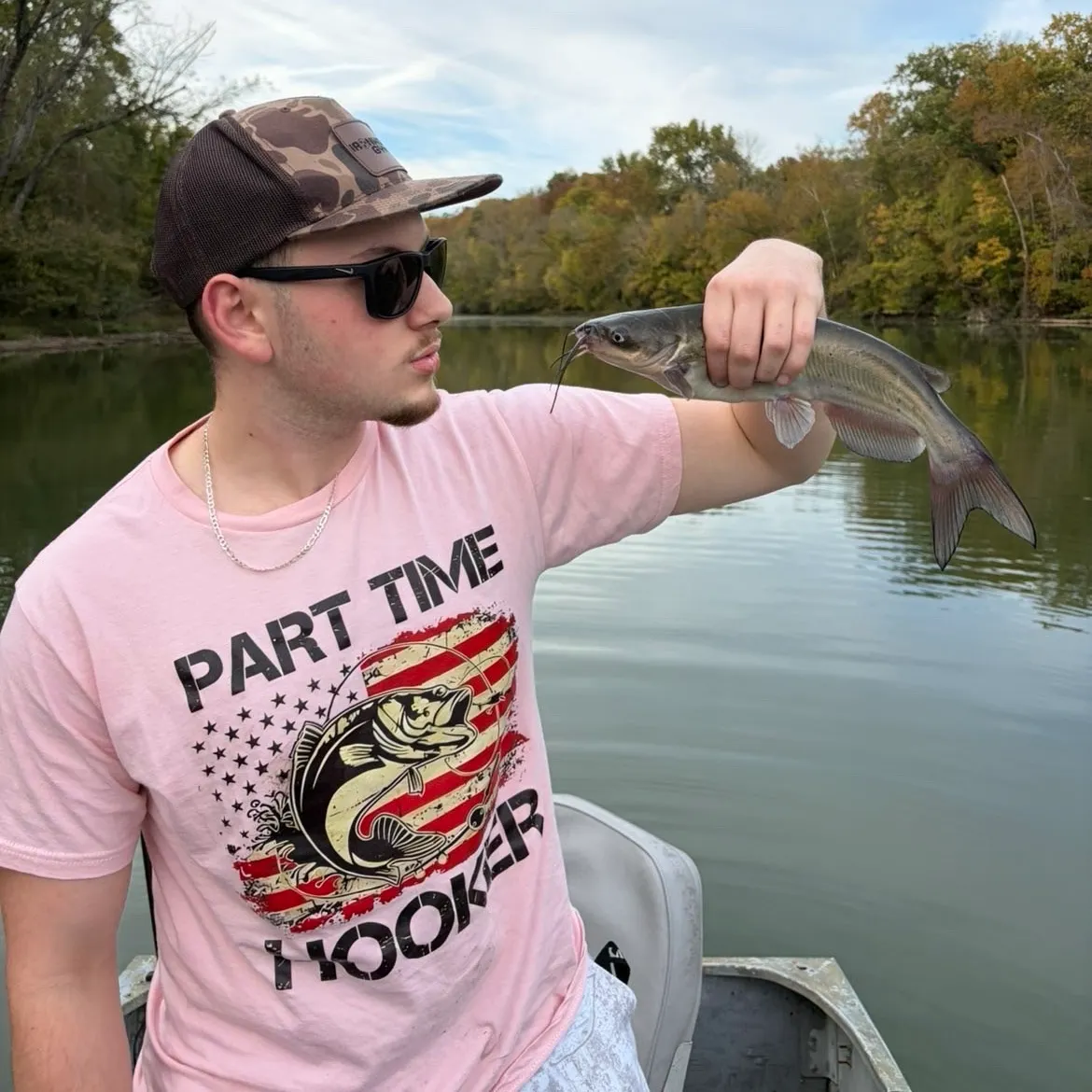 The most recent Channel catfish catches on Fishbrain