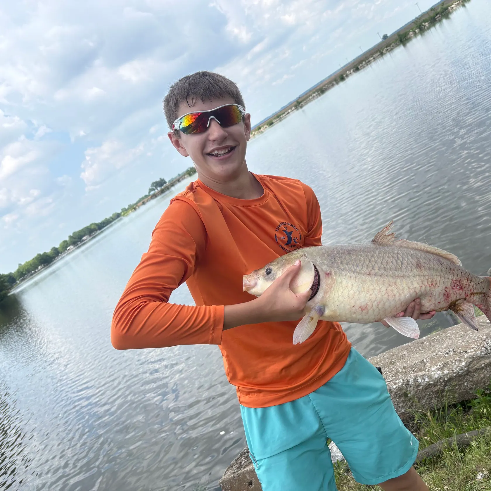 The most recent Smallmouth buffalo catches on Fishbrain