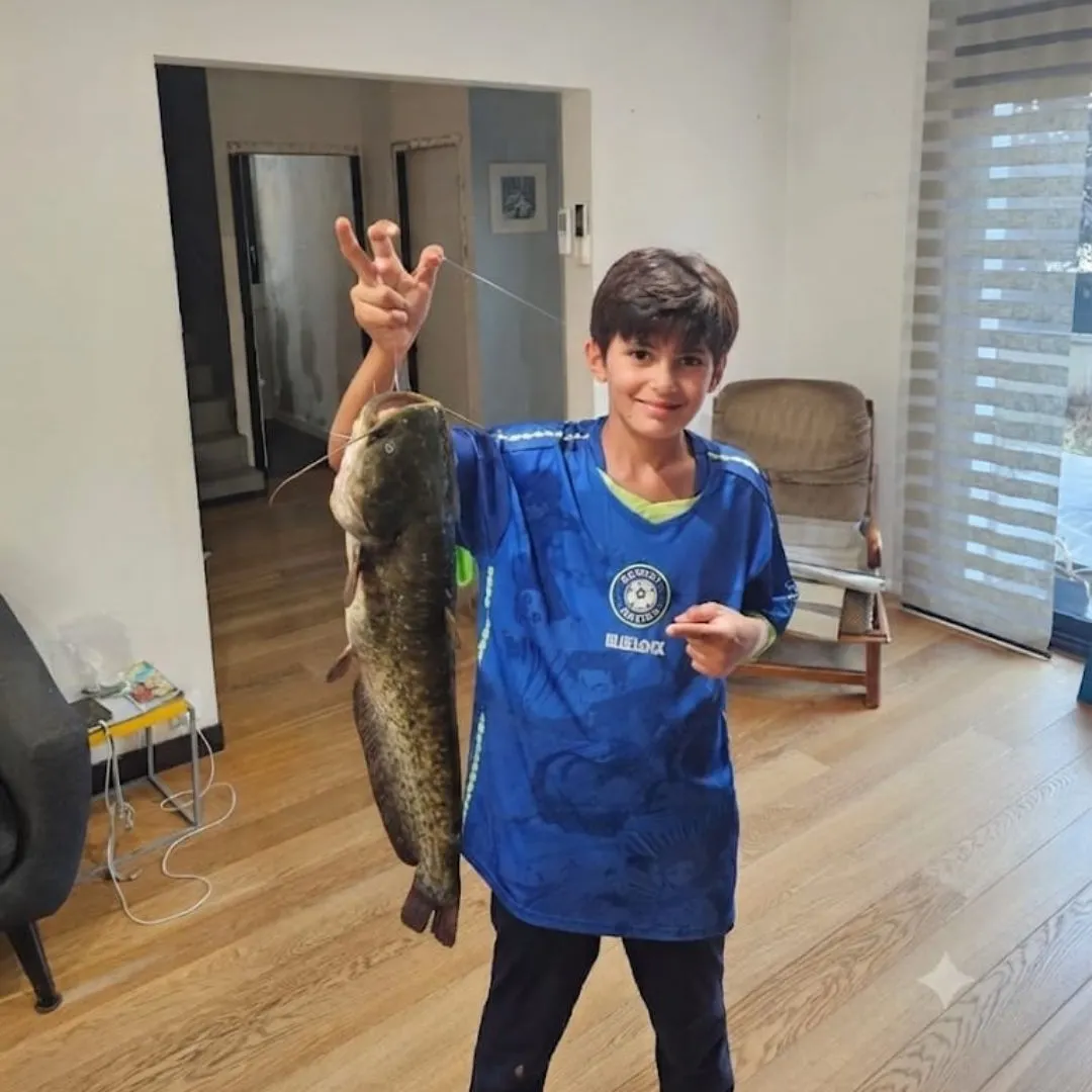 Fish caught on Fishbrain