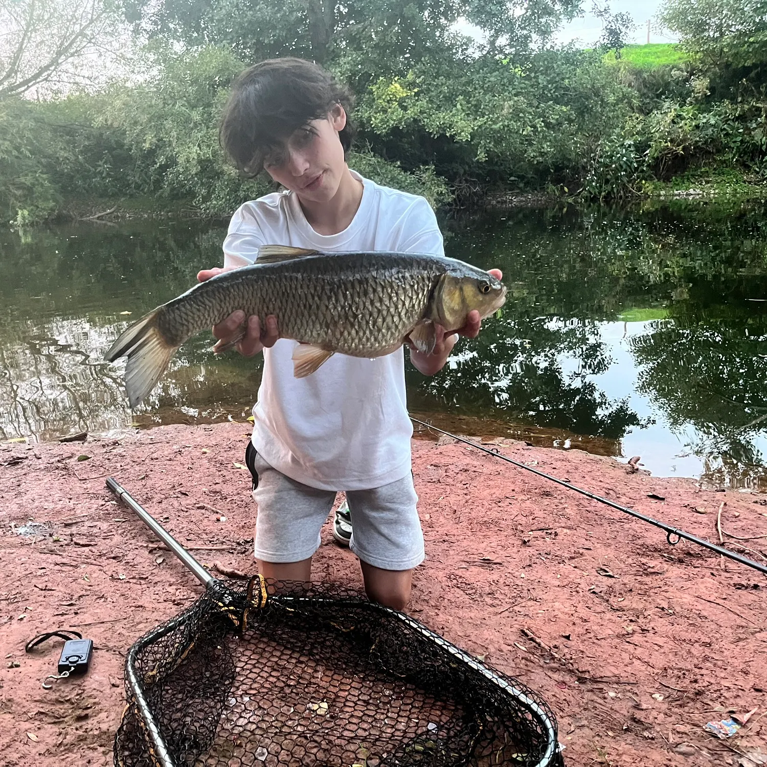 European chub caught on Fishbrain
