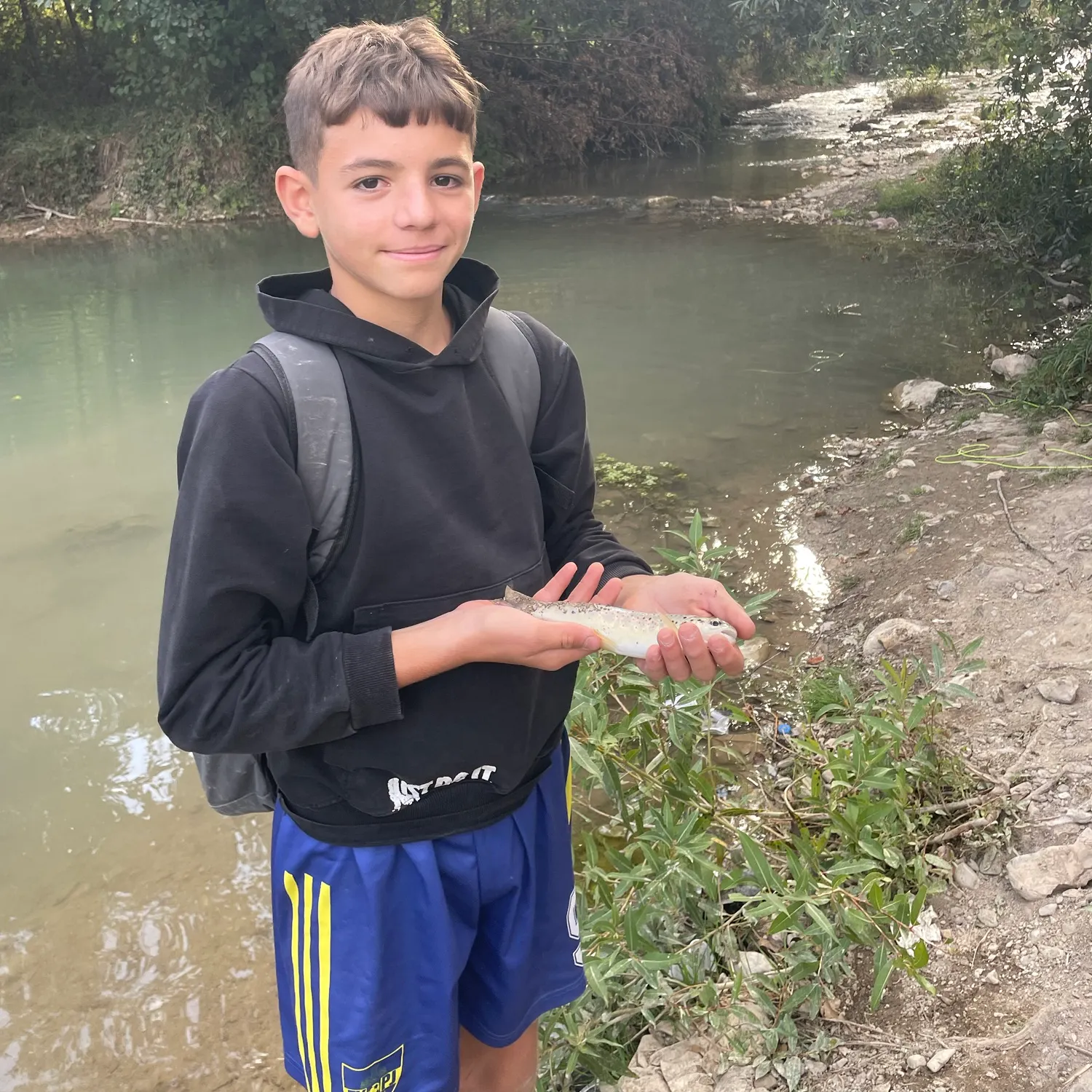 Fish caught on Fishbrain