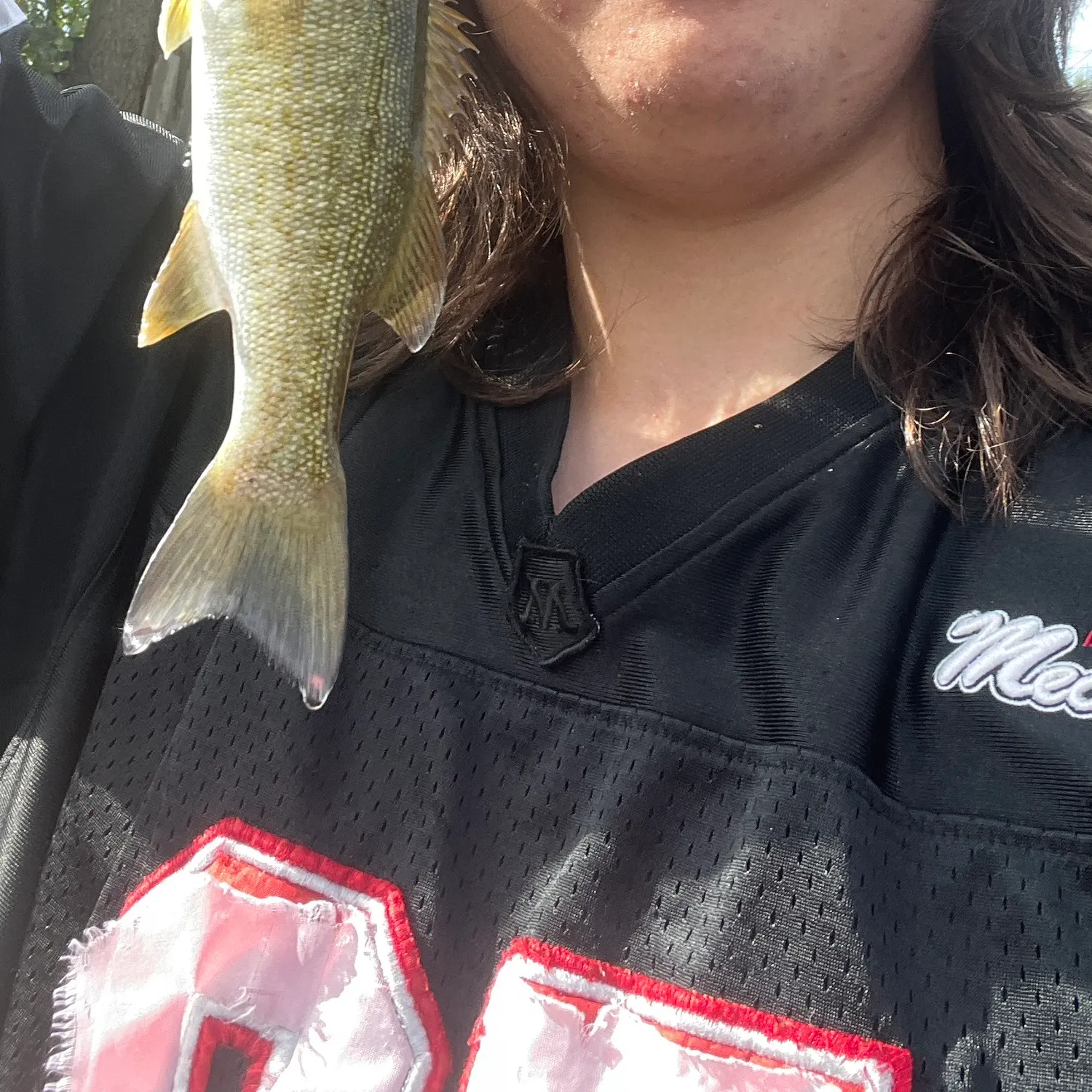 Smallmouth bass caught on Fishbrain
