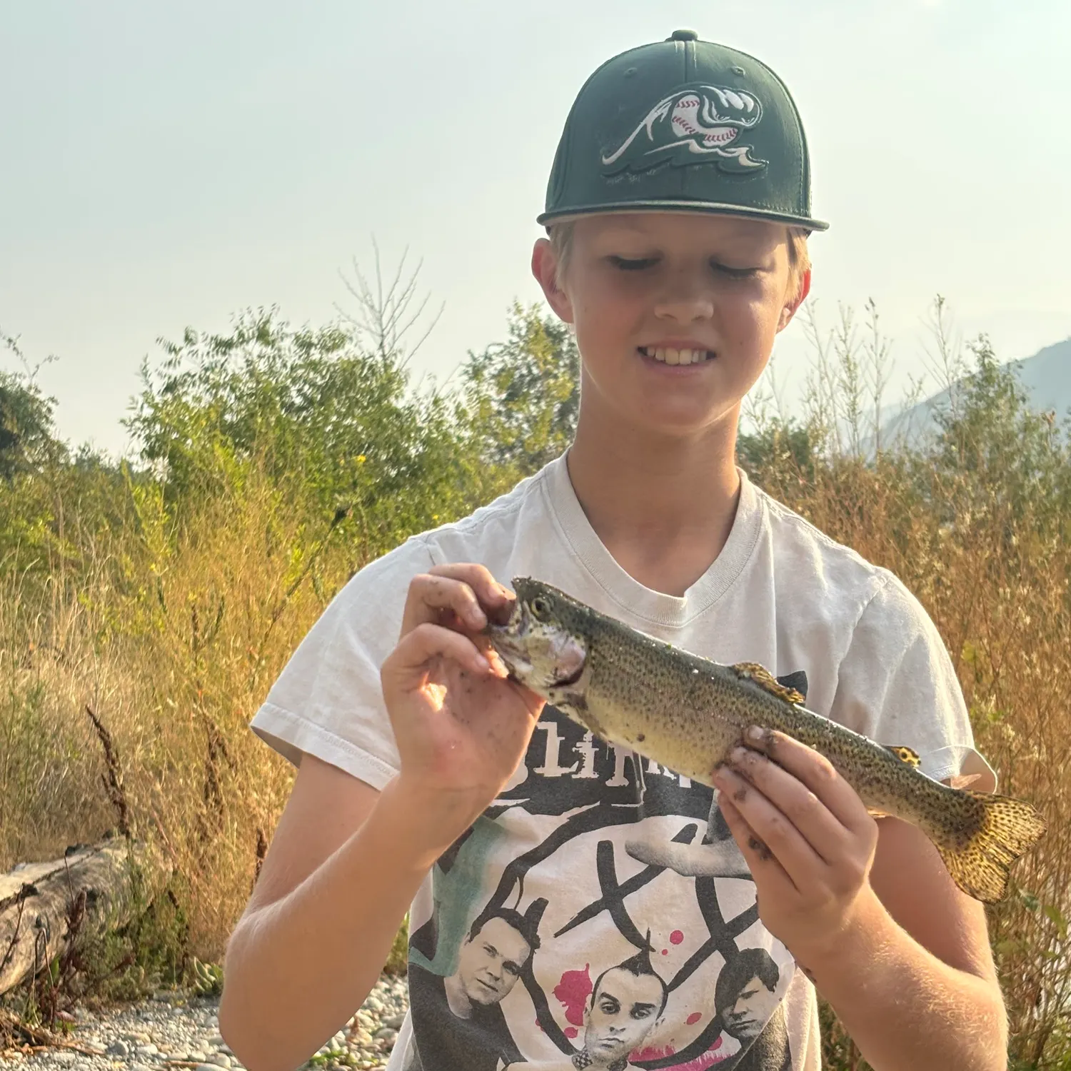 The most recent Coastal cutthroat trout catches on Fishbrain