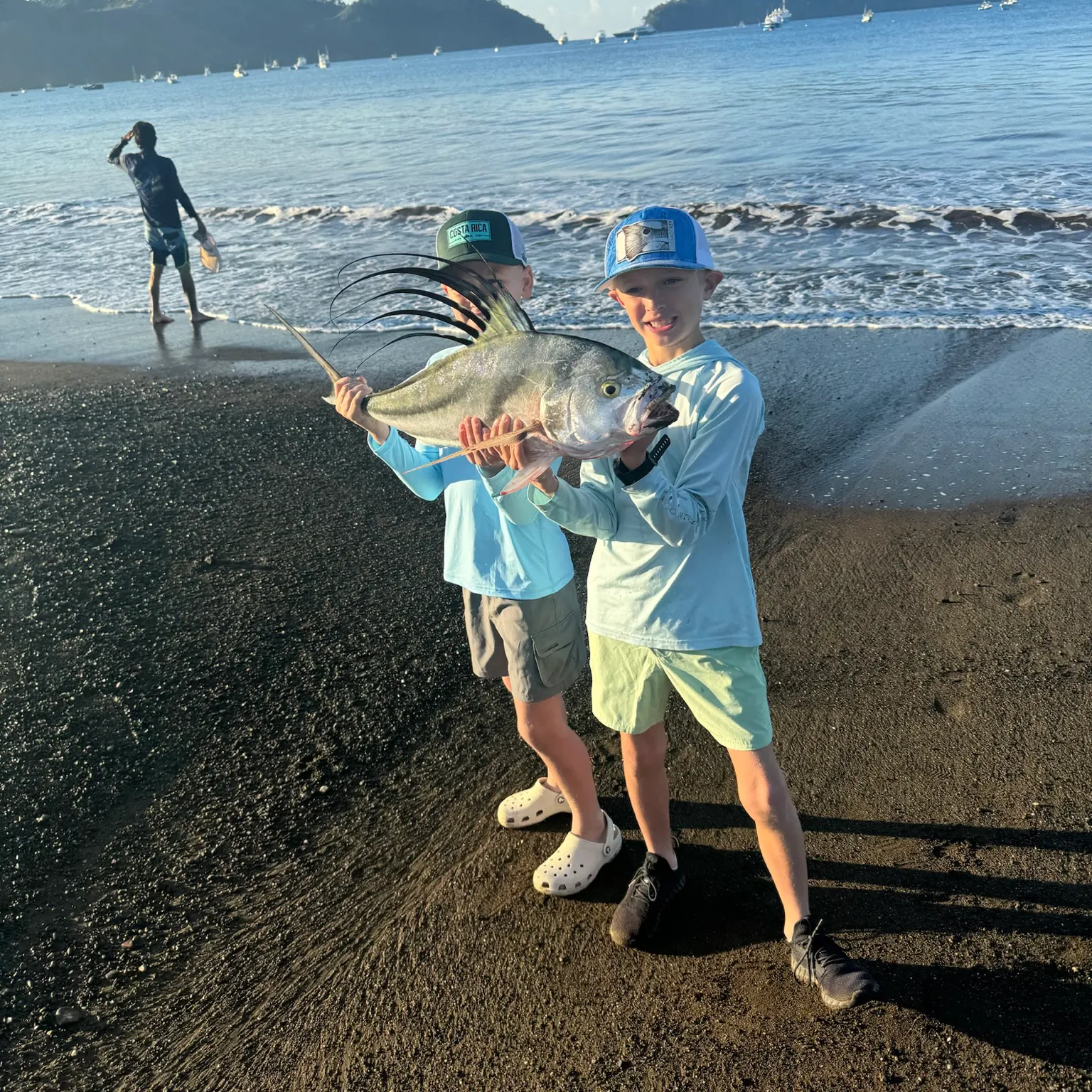 The most recent Roosterfish catches on Fishbrain