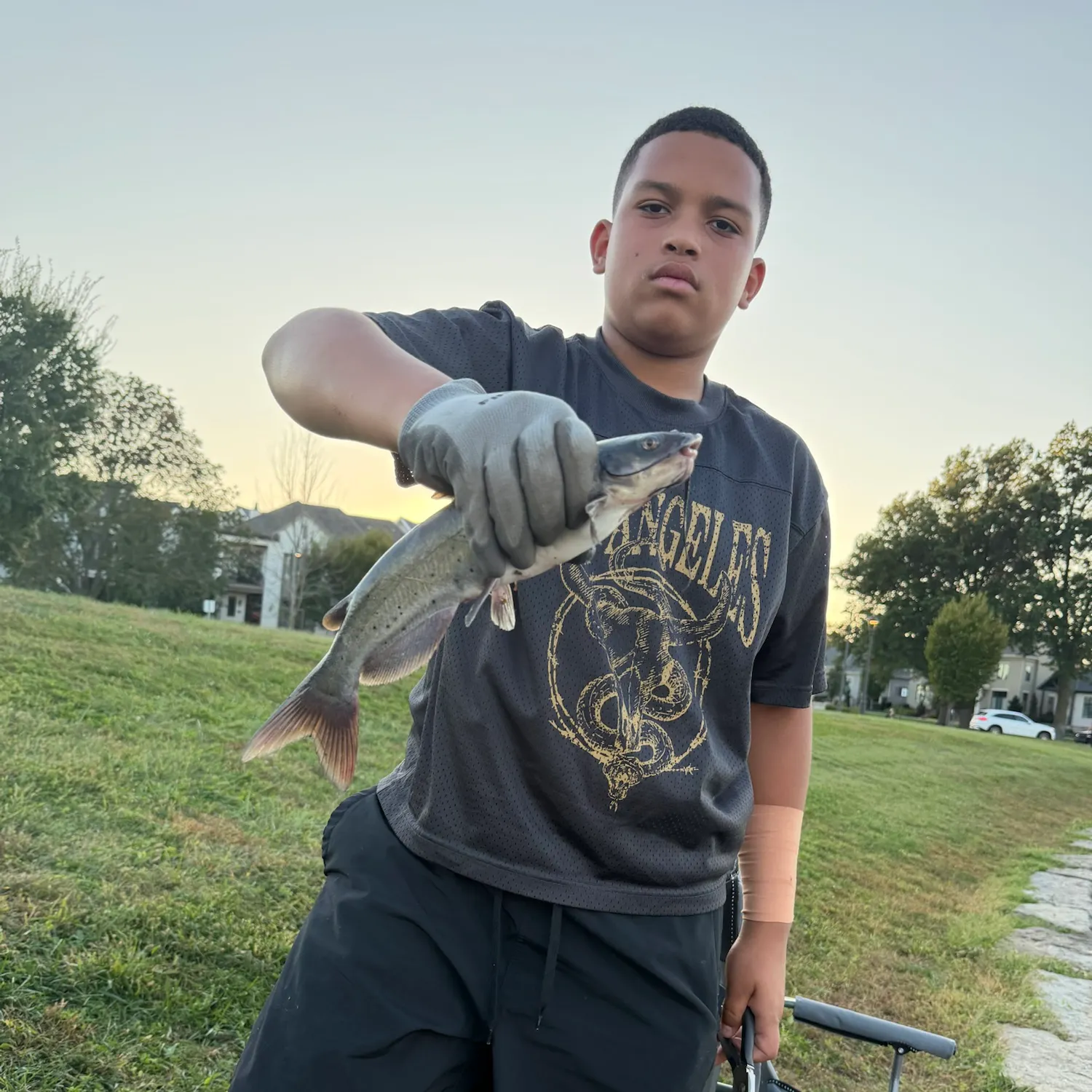 catch