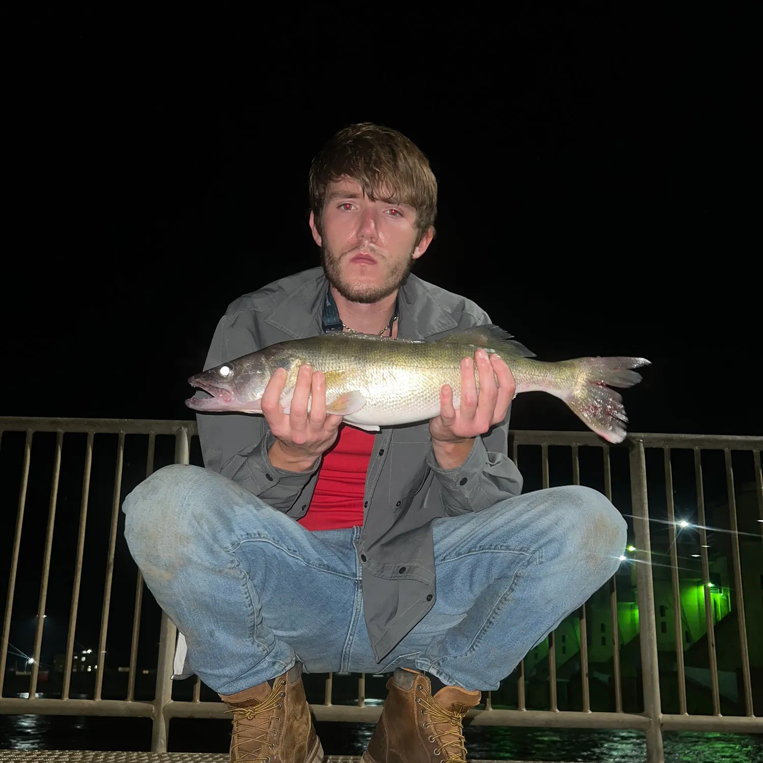 The most recent Walleye catches on Fishbrain