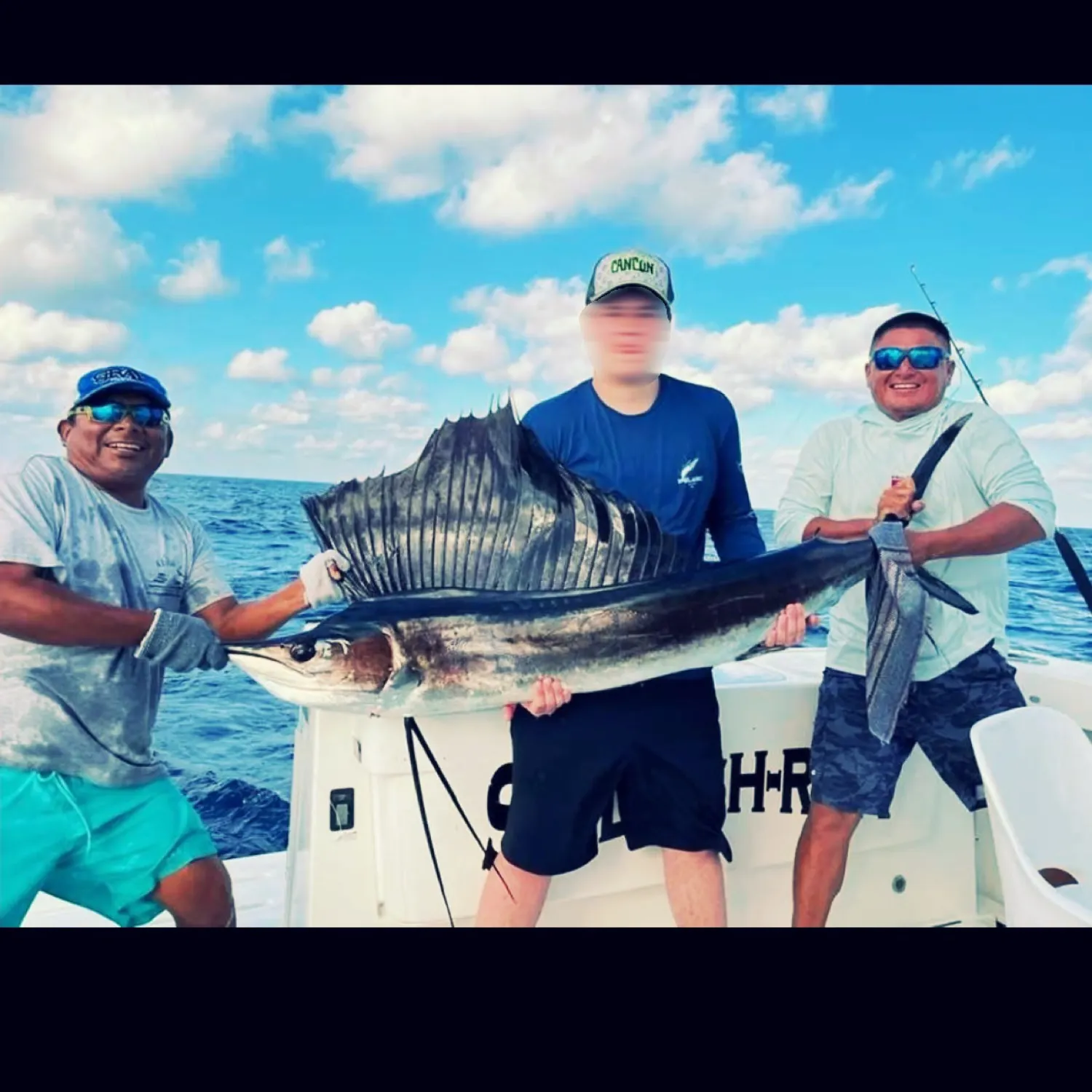 The most popular recent Atlantic sailfish catch on Fishbrain