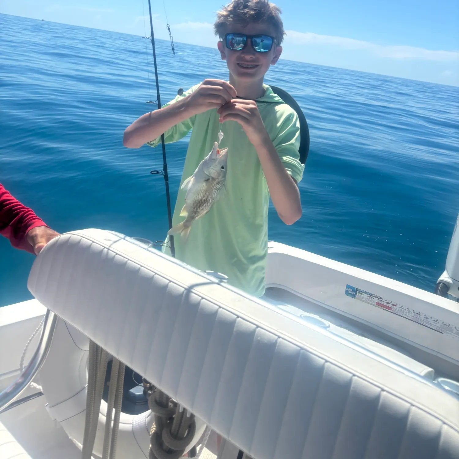 The most recent French grunt catches on Fishbrain