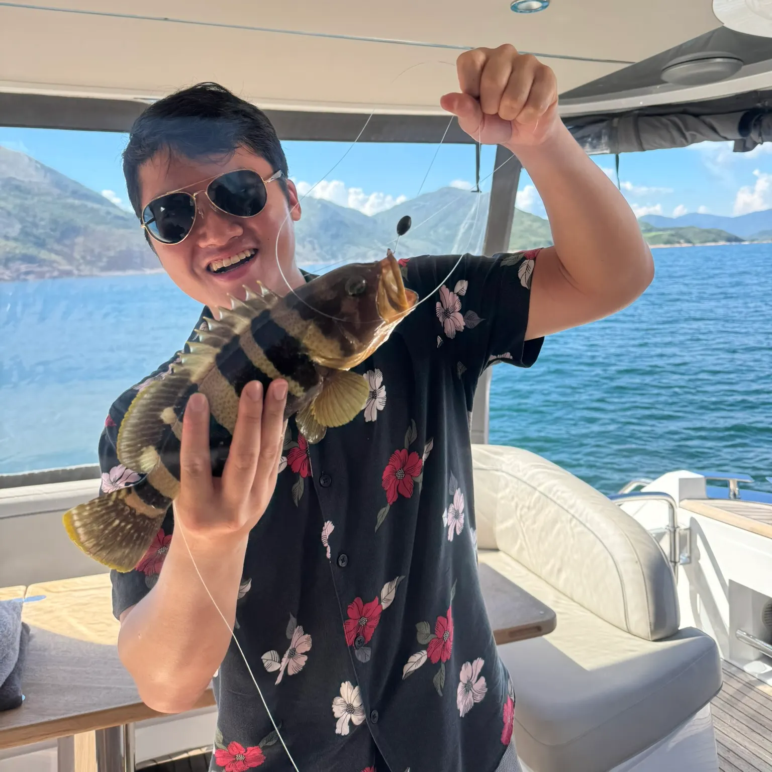 The most recent Spotted grouper catches on Fishbrain