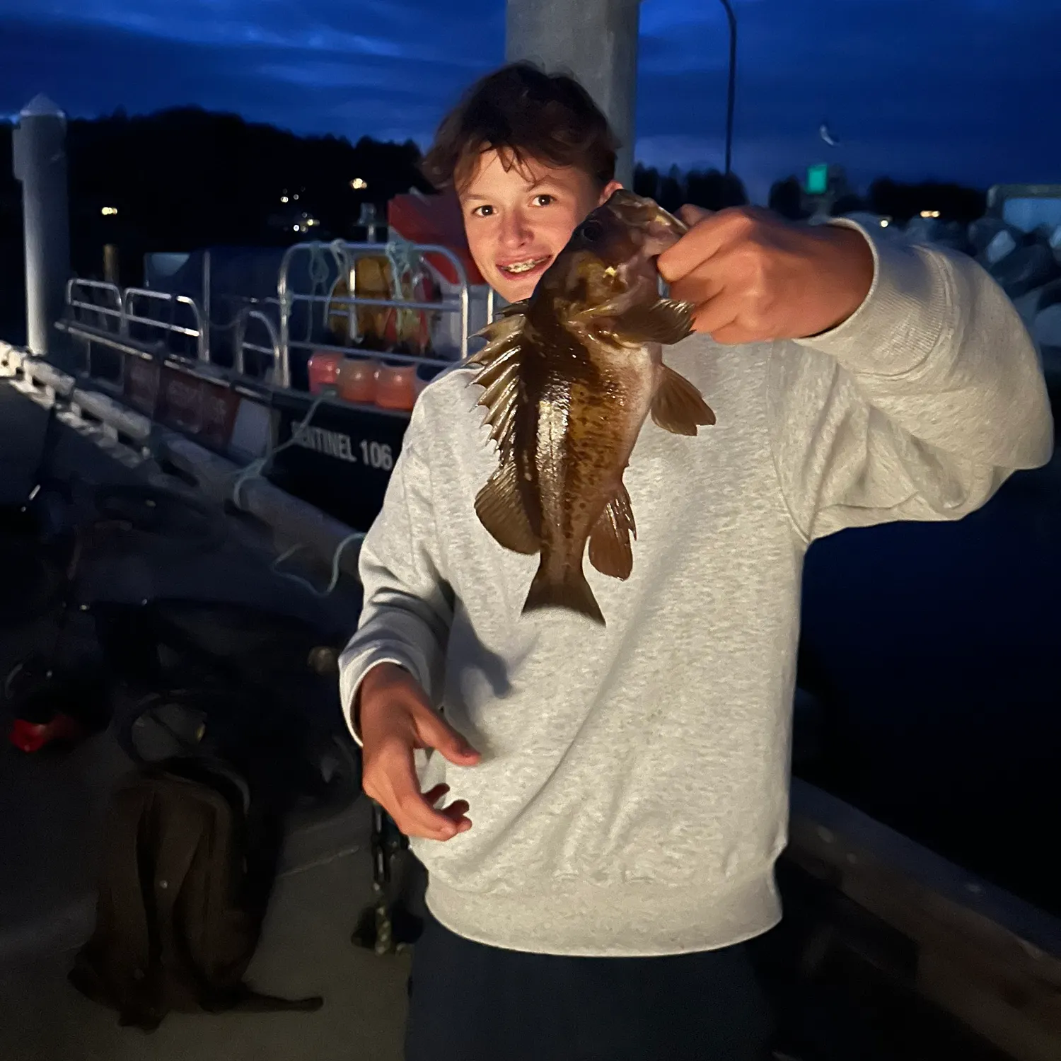 Copper rockfish caught on Fishbrain