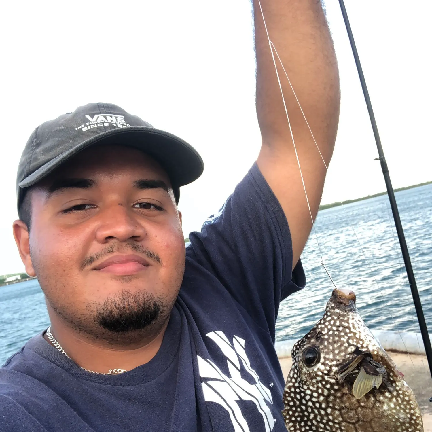 angler catch