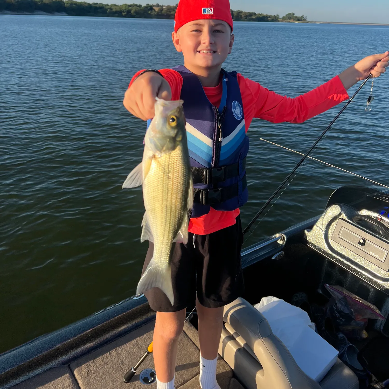 The most recent Goldspotted sand bass catches on Fishbrain