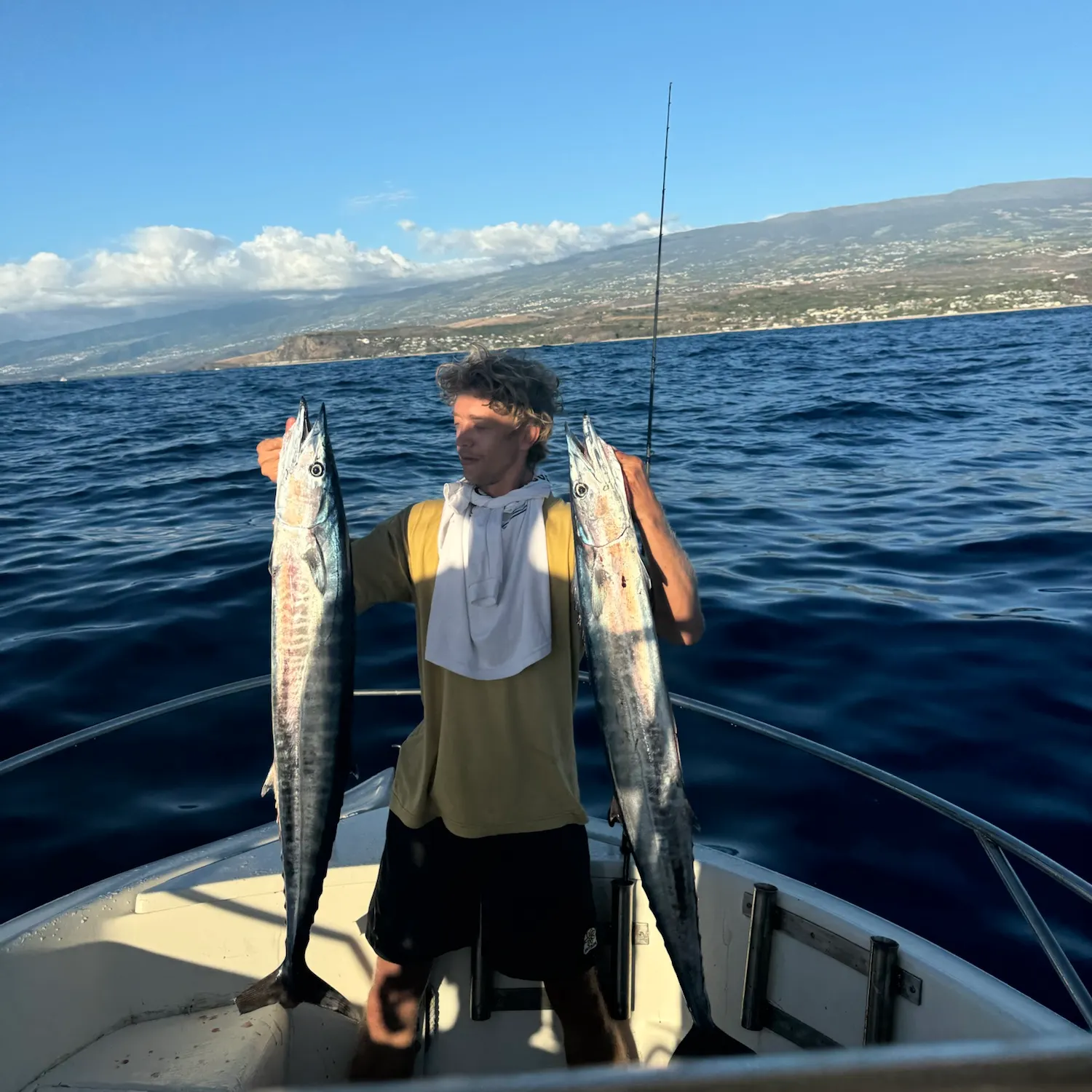 The most recent Wahoo catches on Fishbrain