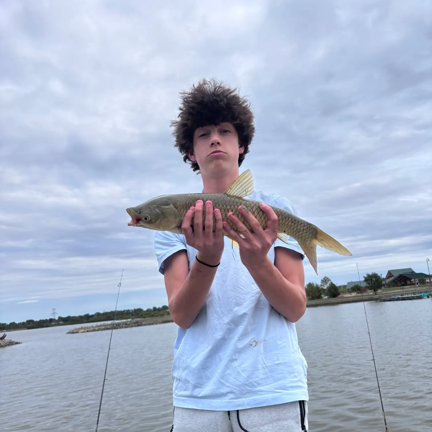 Grass carp caught on Fishbrain