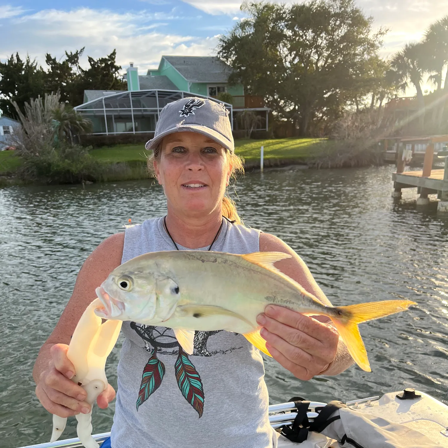 The most recent Crevalle jack catches on Fishbrain