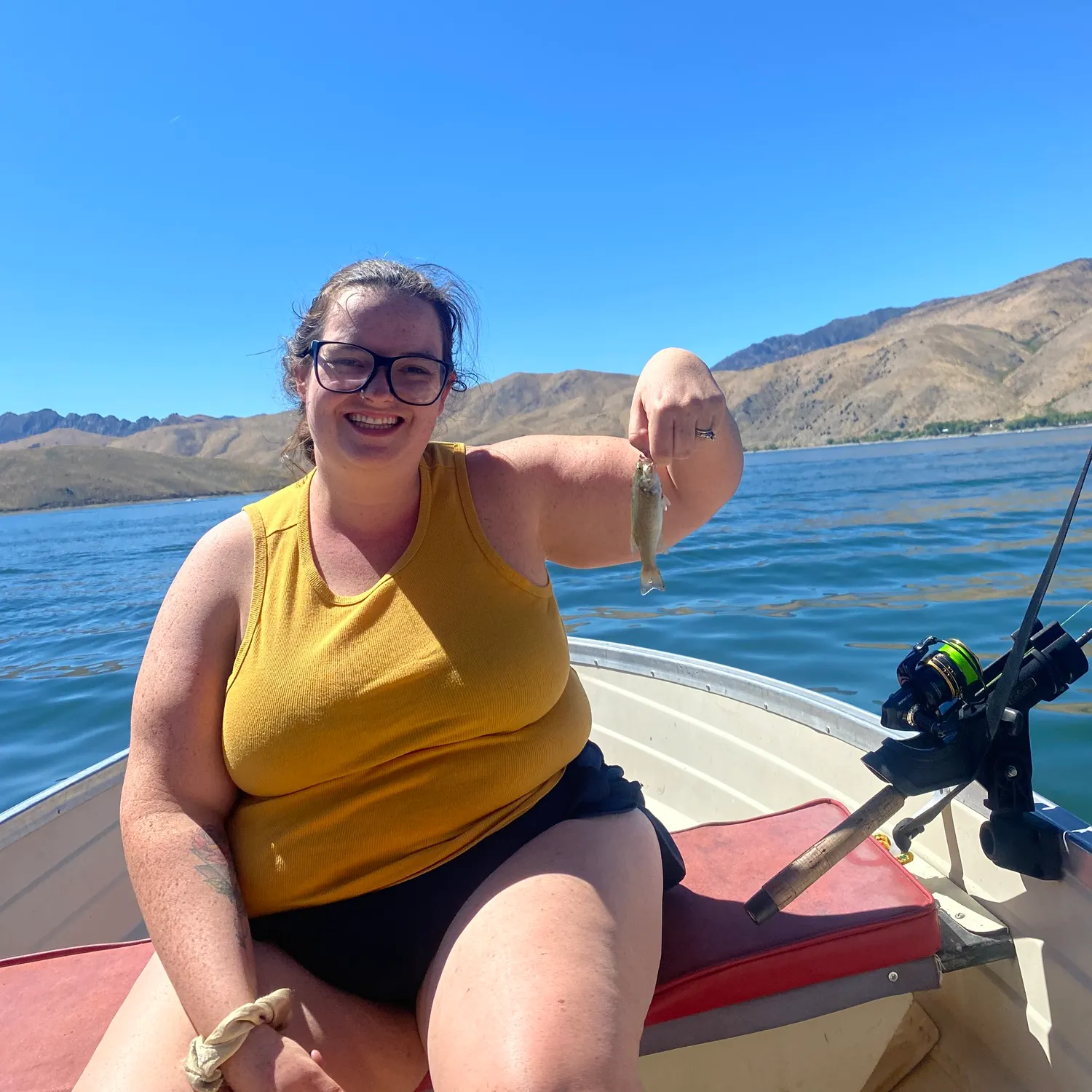 Smallmouth bass caught on Fishbrain