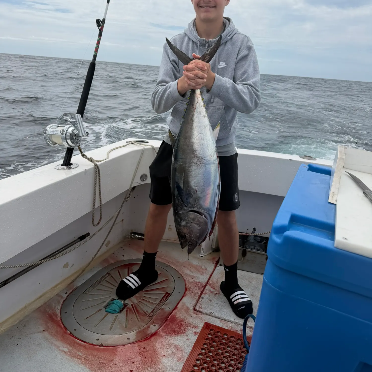 The most recent Atlantic bluefin tuna catches on Fishbrain