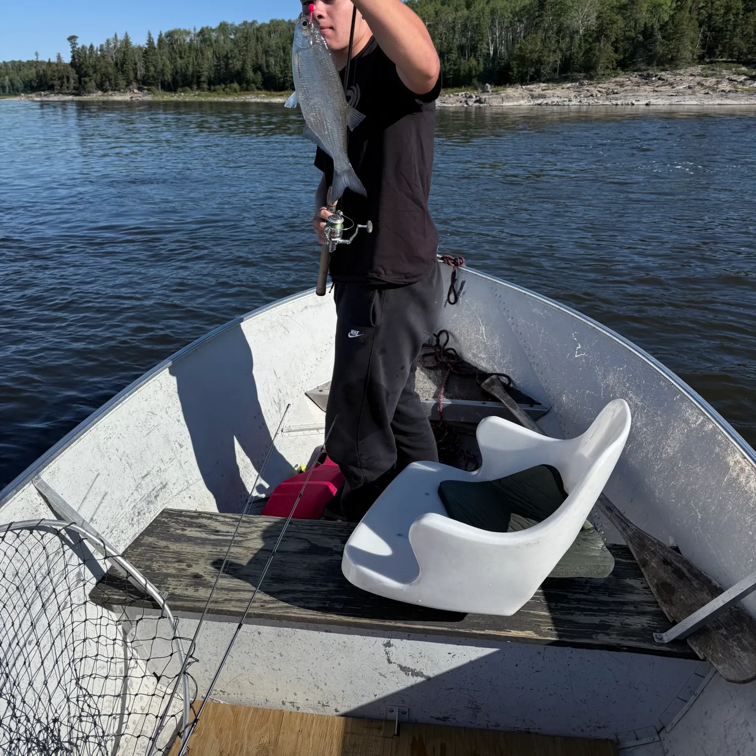 Mooneye caught on Fishbrain