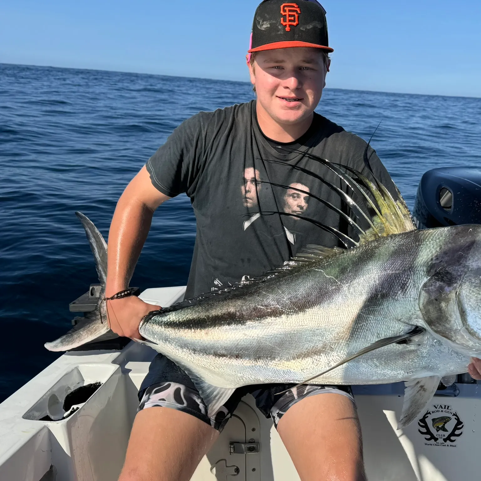 The most recent Roosterfish catches on Fishbrain