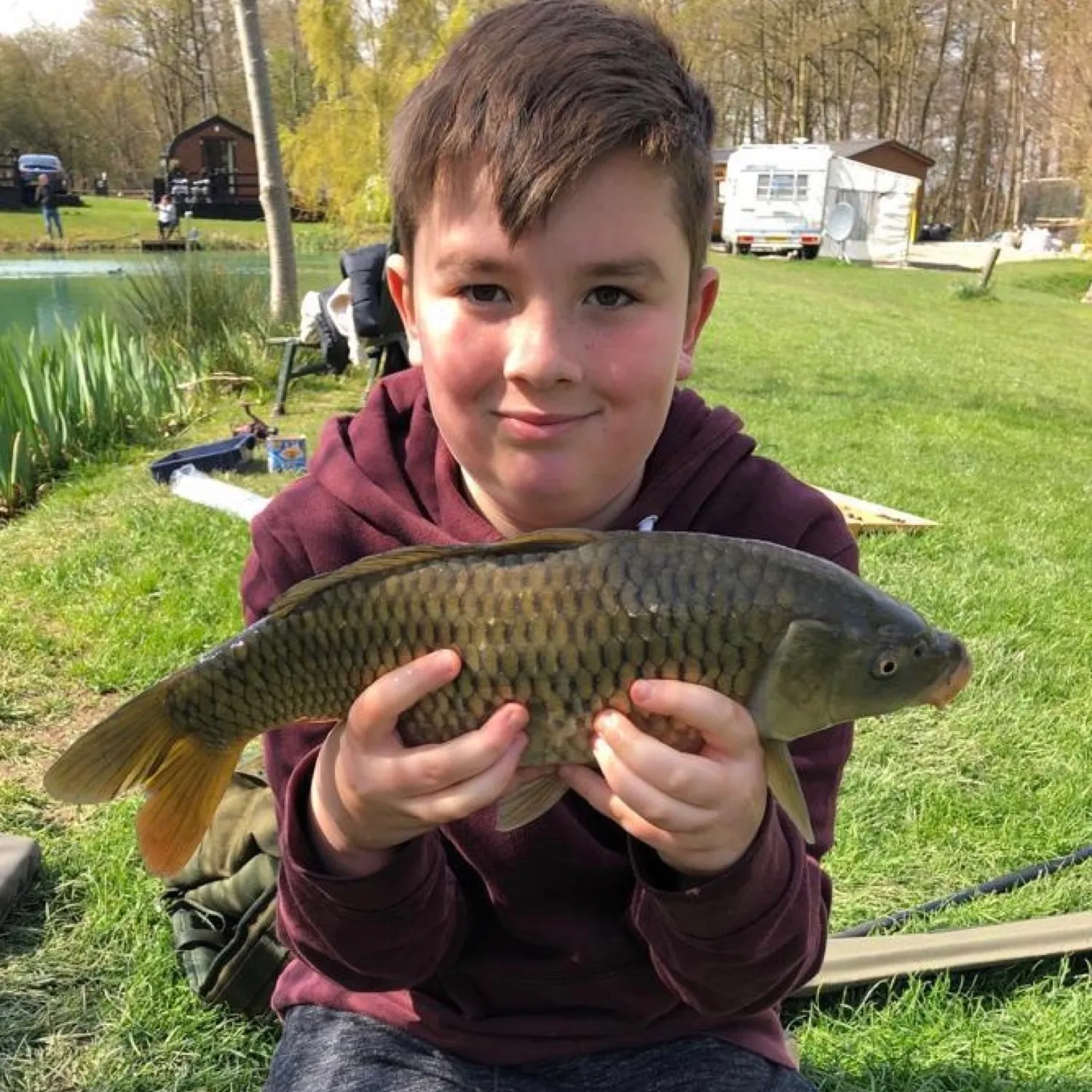 The most recent Common carp catches on Fishbrain