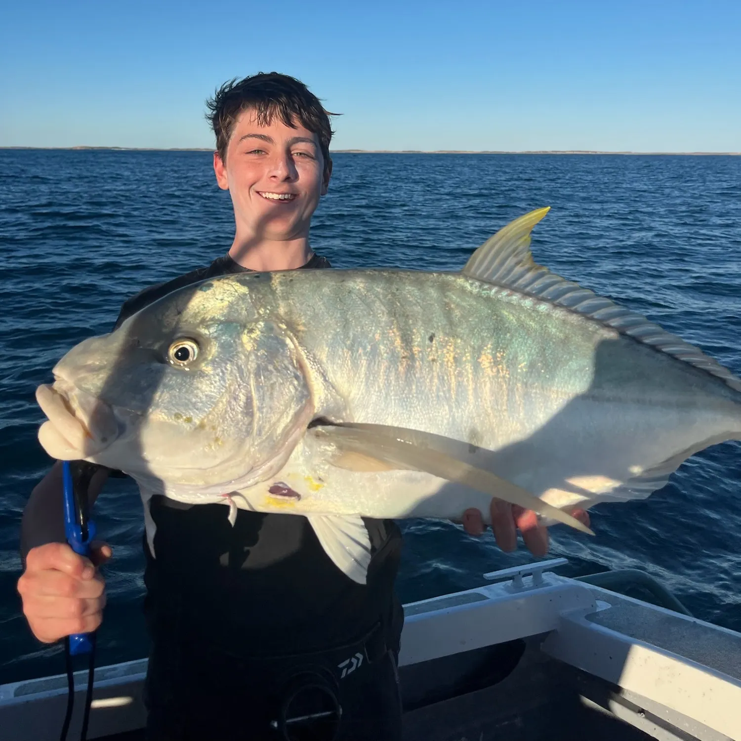 The most recent Golden trevally catches on Fishbrain